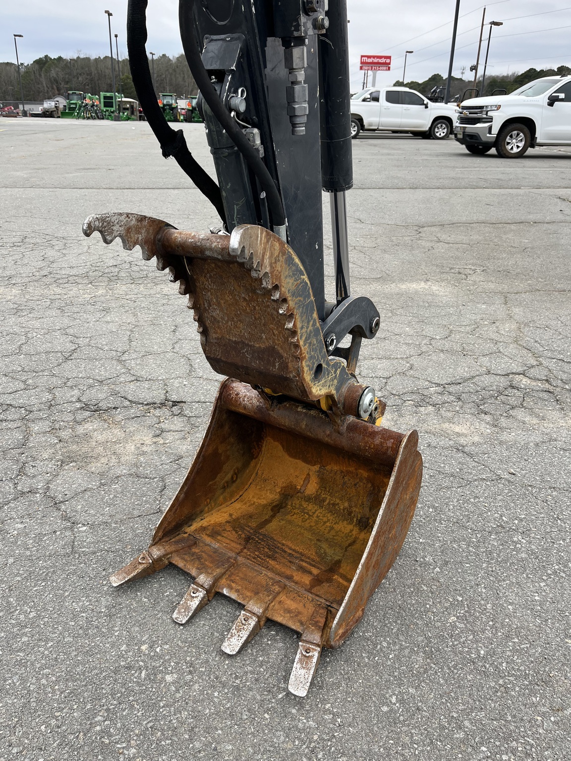 2022 Deere 35G Mini Excavator