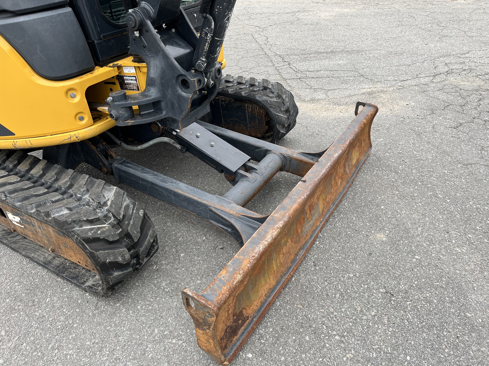 2022 Deere 35G Mini Excavator