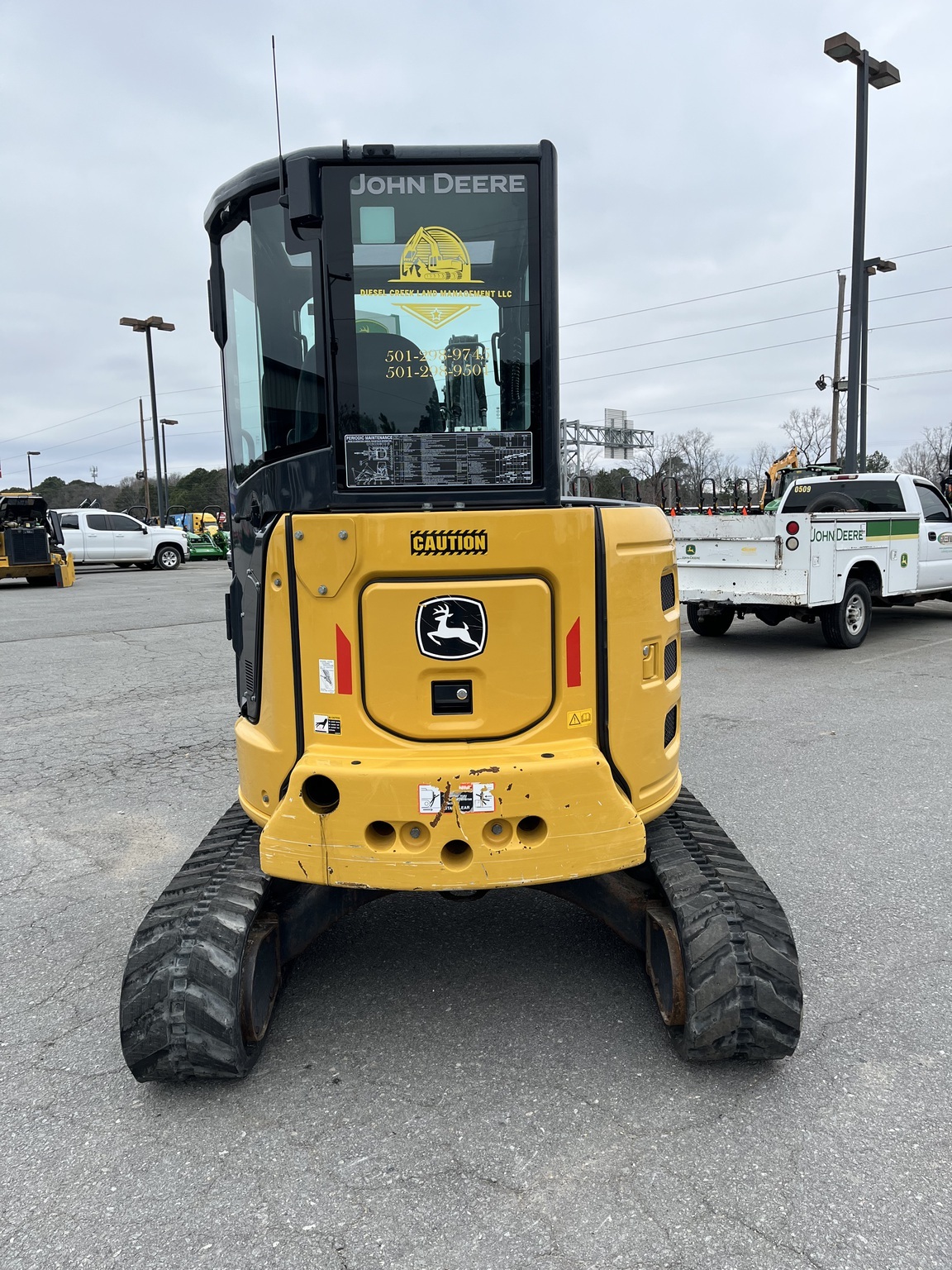 2022 Deere 35G Mini Excavator