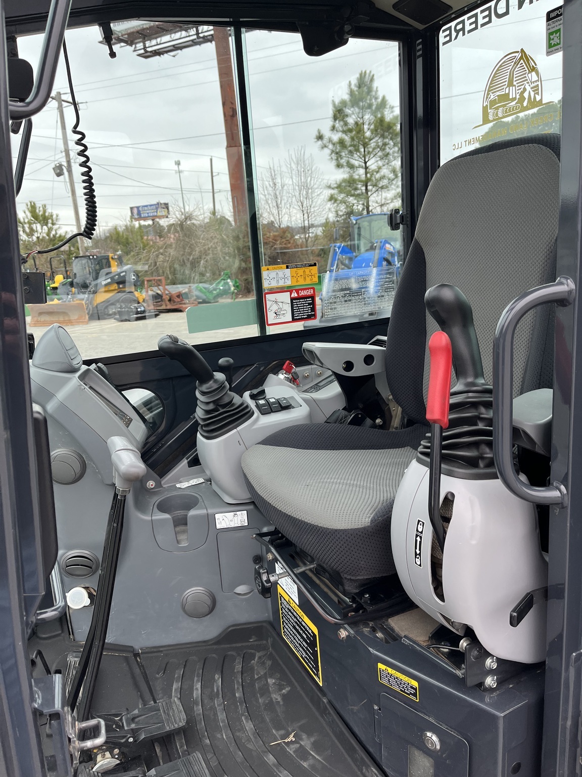 2022 Deere 35G Mini Excavator