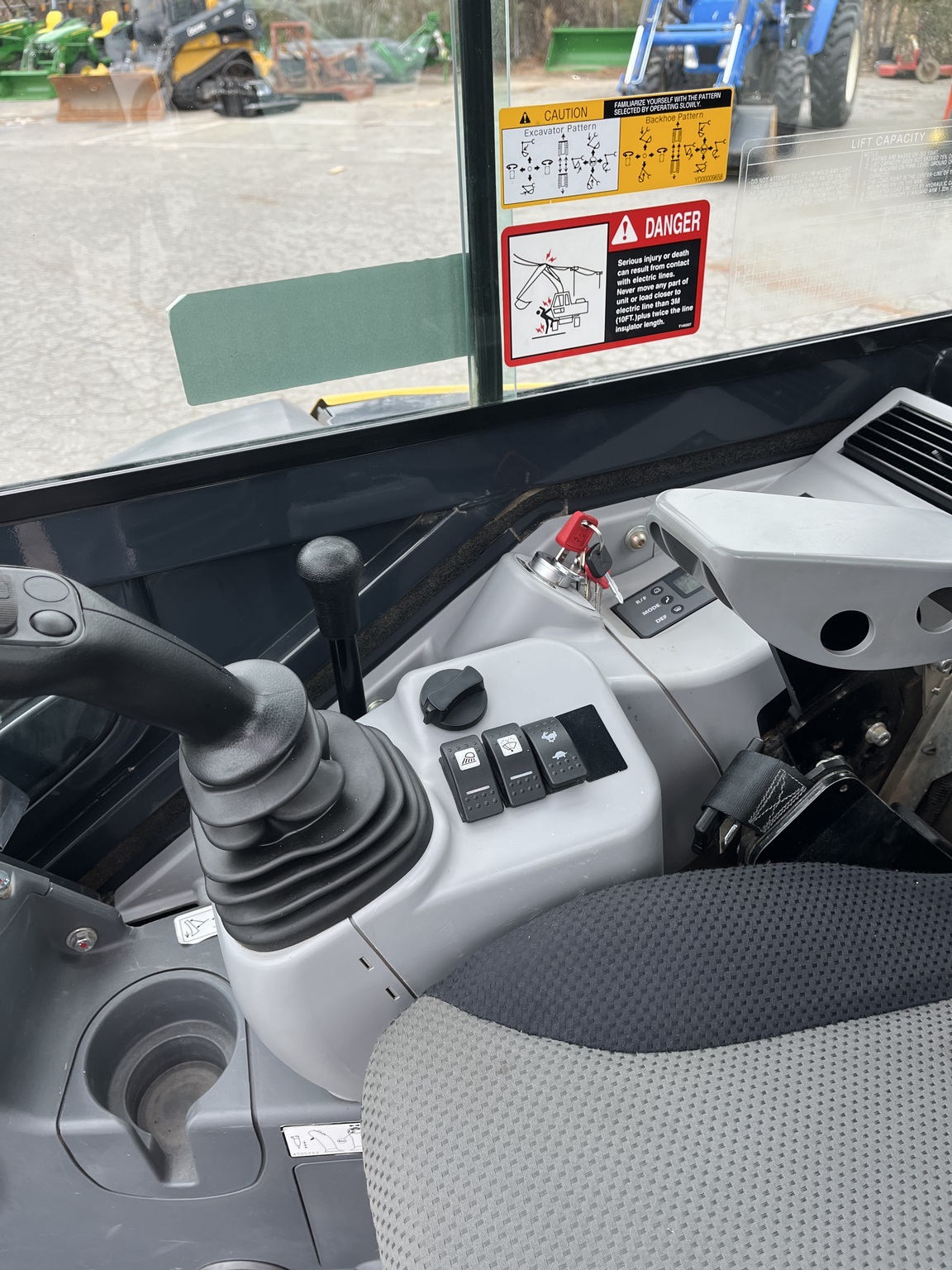2022 Deere 35G Mini Excavator