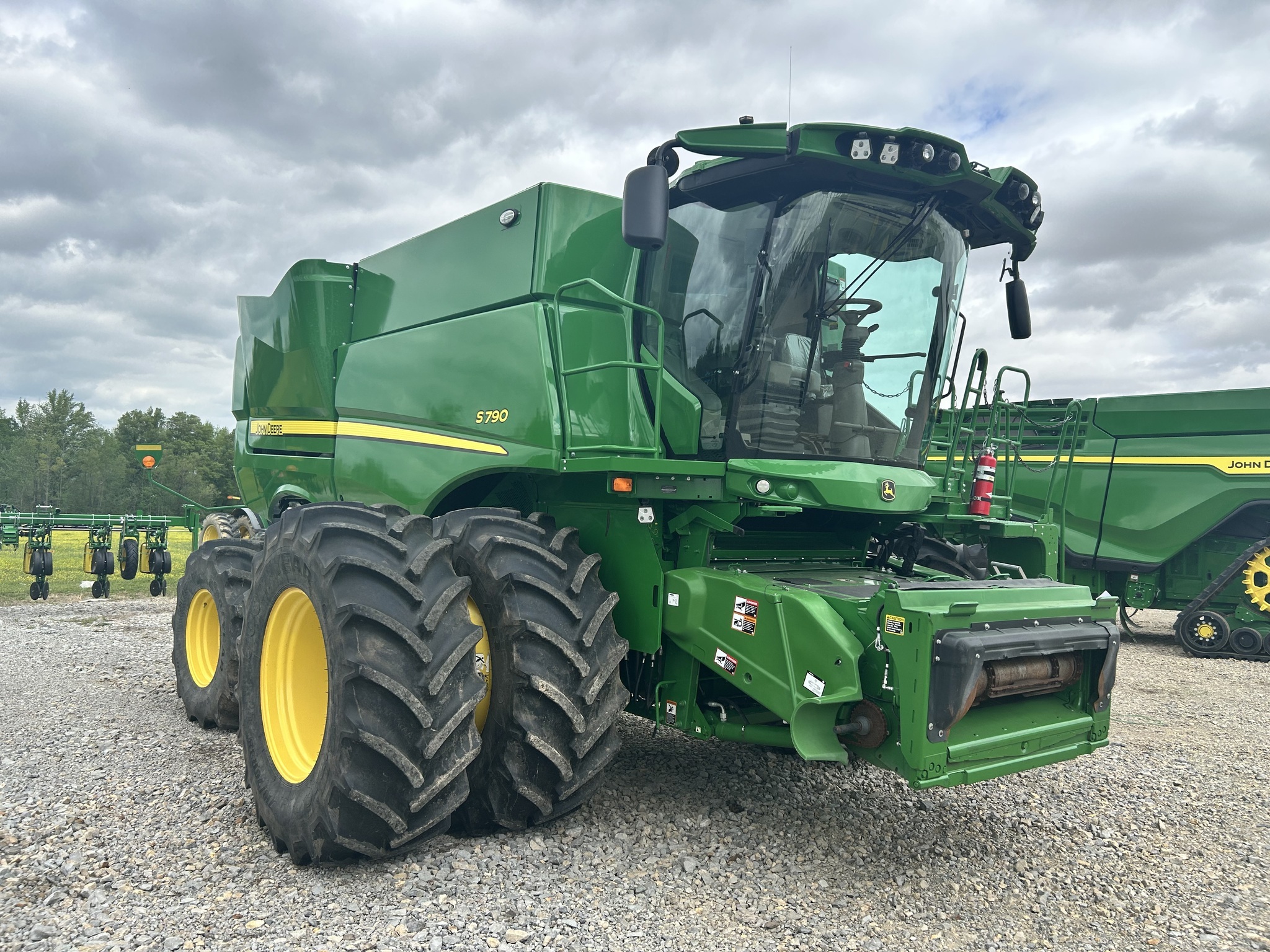 2023 John Deere S790 Combine