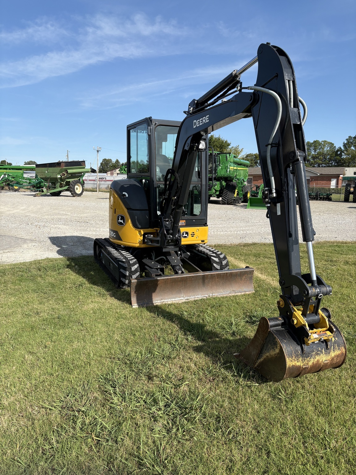 2022 Deere 35G Mini Excavator