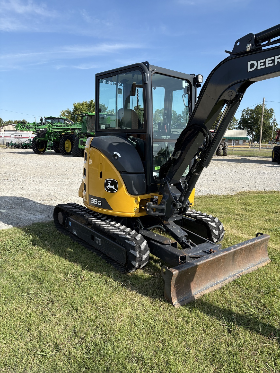 2022 Deere 35G Mini Excavator