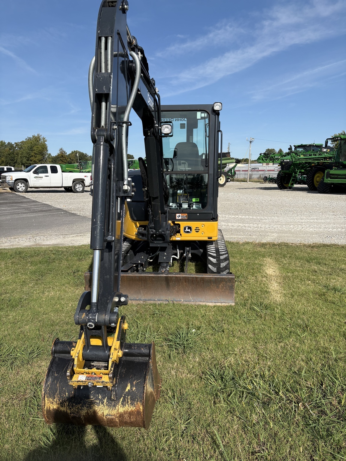 2022 Deere 35G Mini Excavator