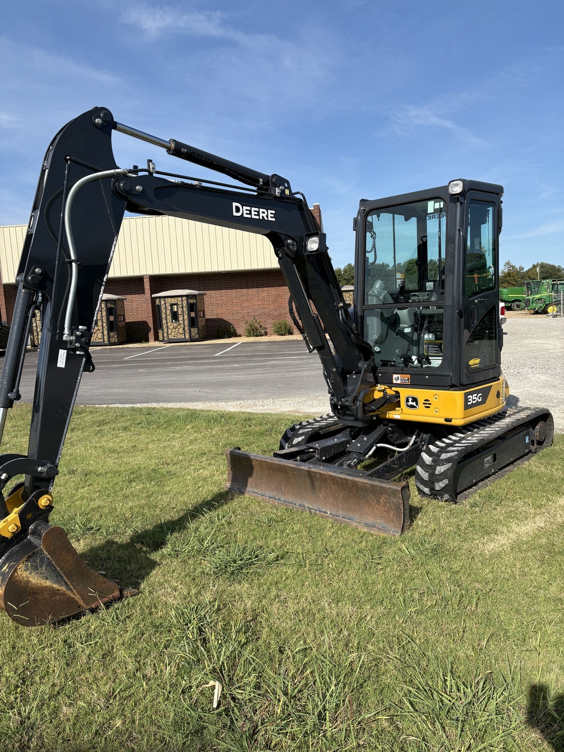2022 Deere 35G Mini Excavator