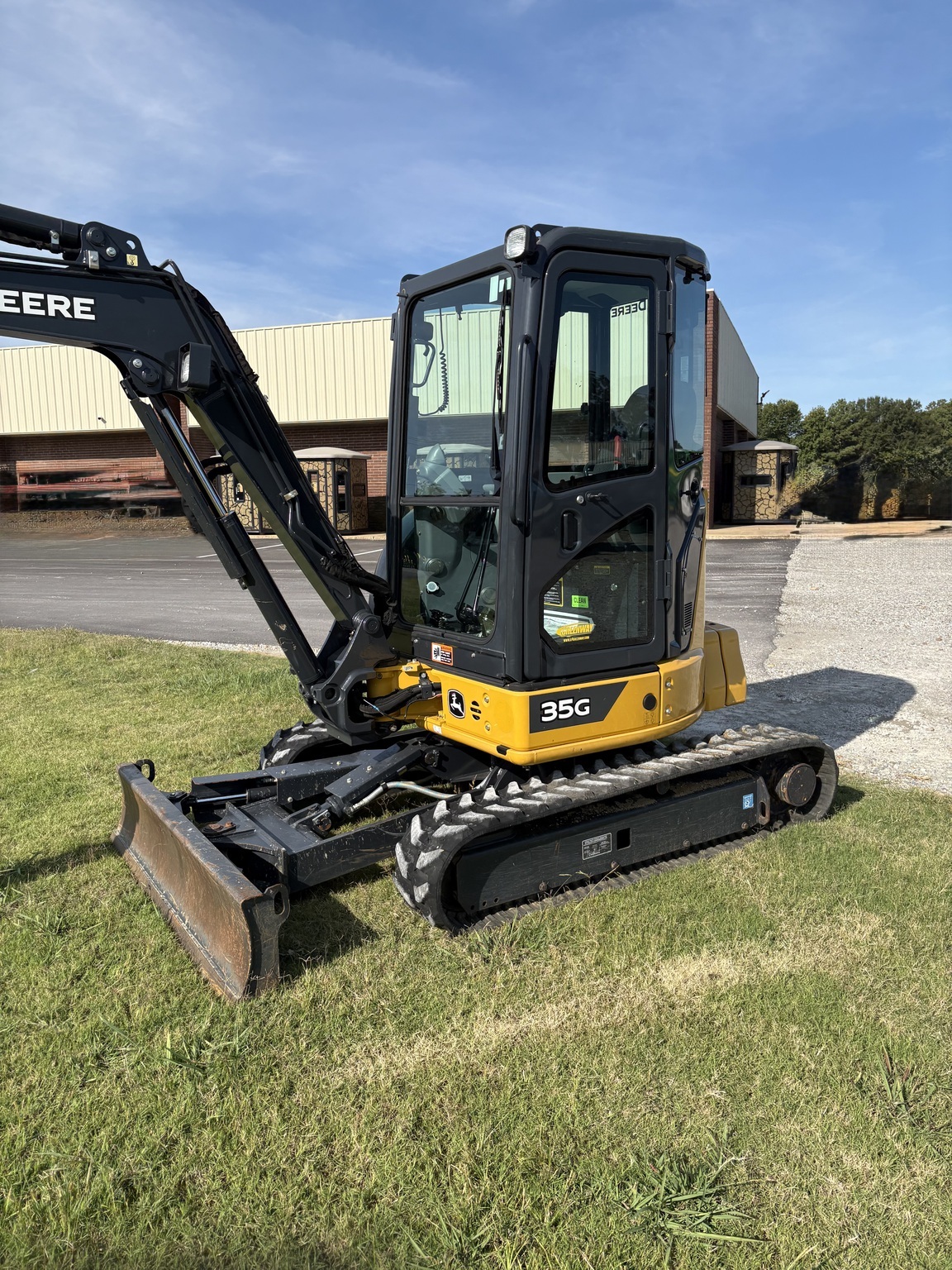 2022 Deere 35G Mini Excavator