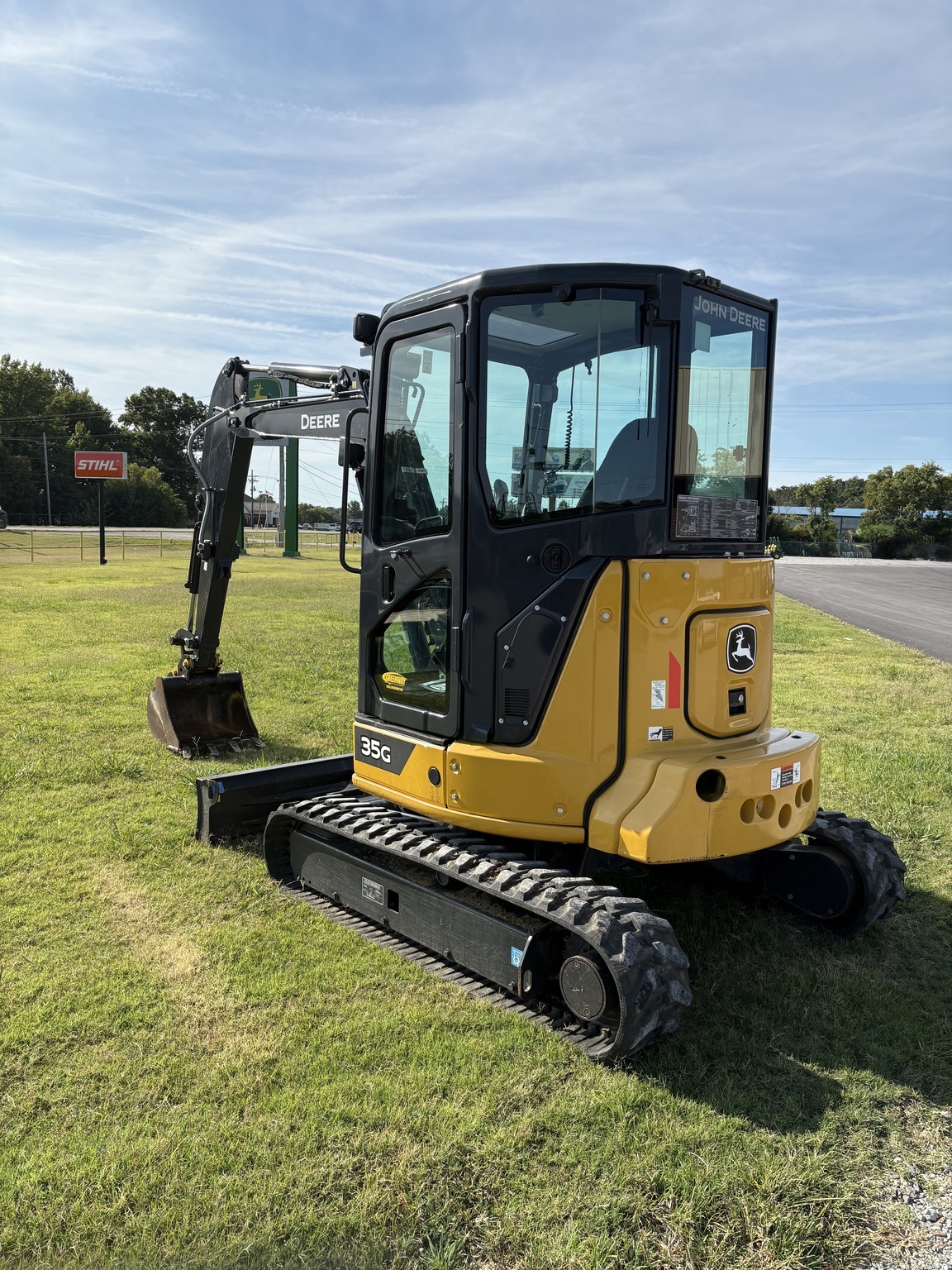 2022 Deere 35G Mini Excavator