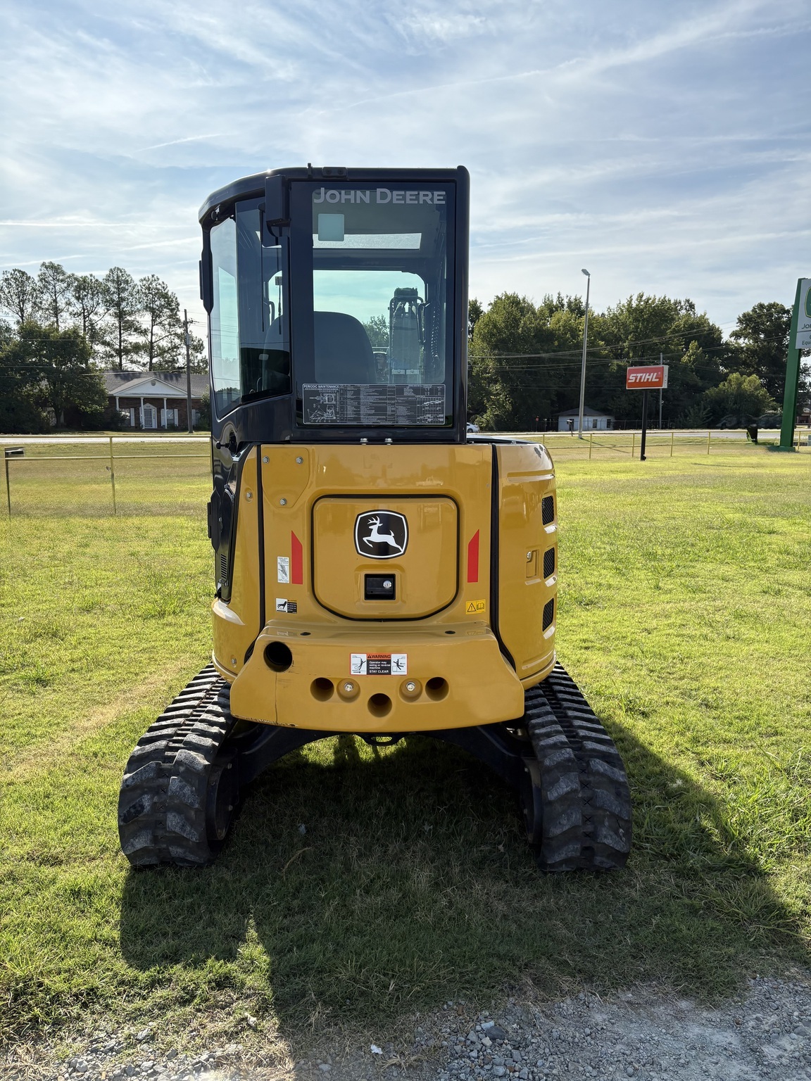 2022 Deere 35G Mini Excavator