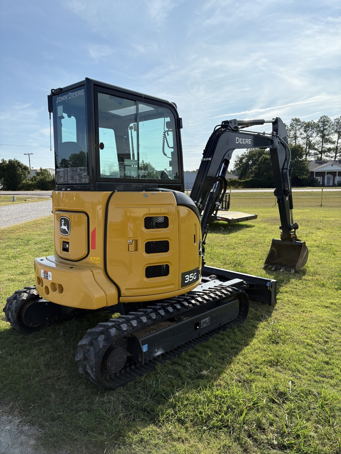2022 Deere 35G Mini Excavator
