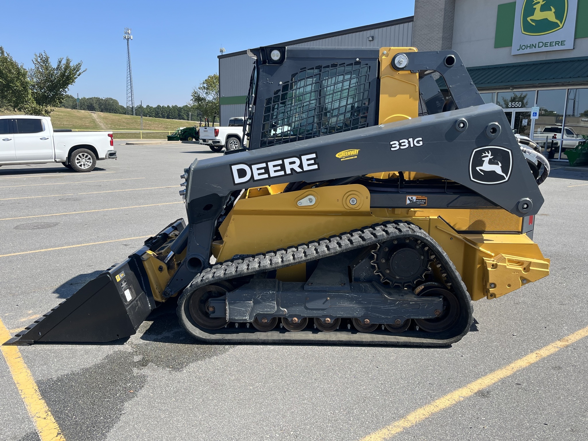 2023 Deere 331G Skid Steer