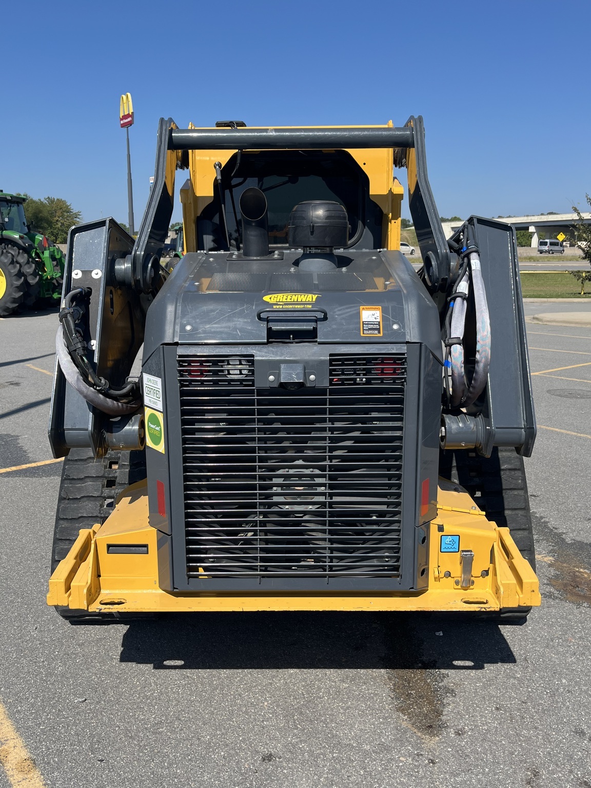 2023 Deere 331G Skid Steer