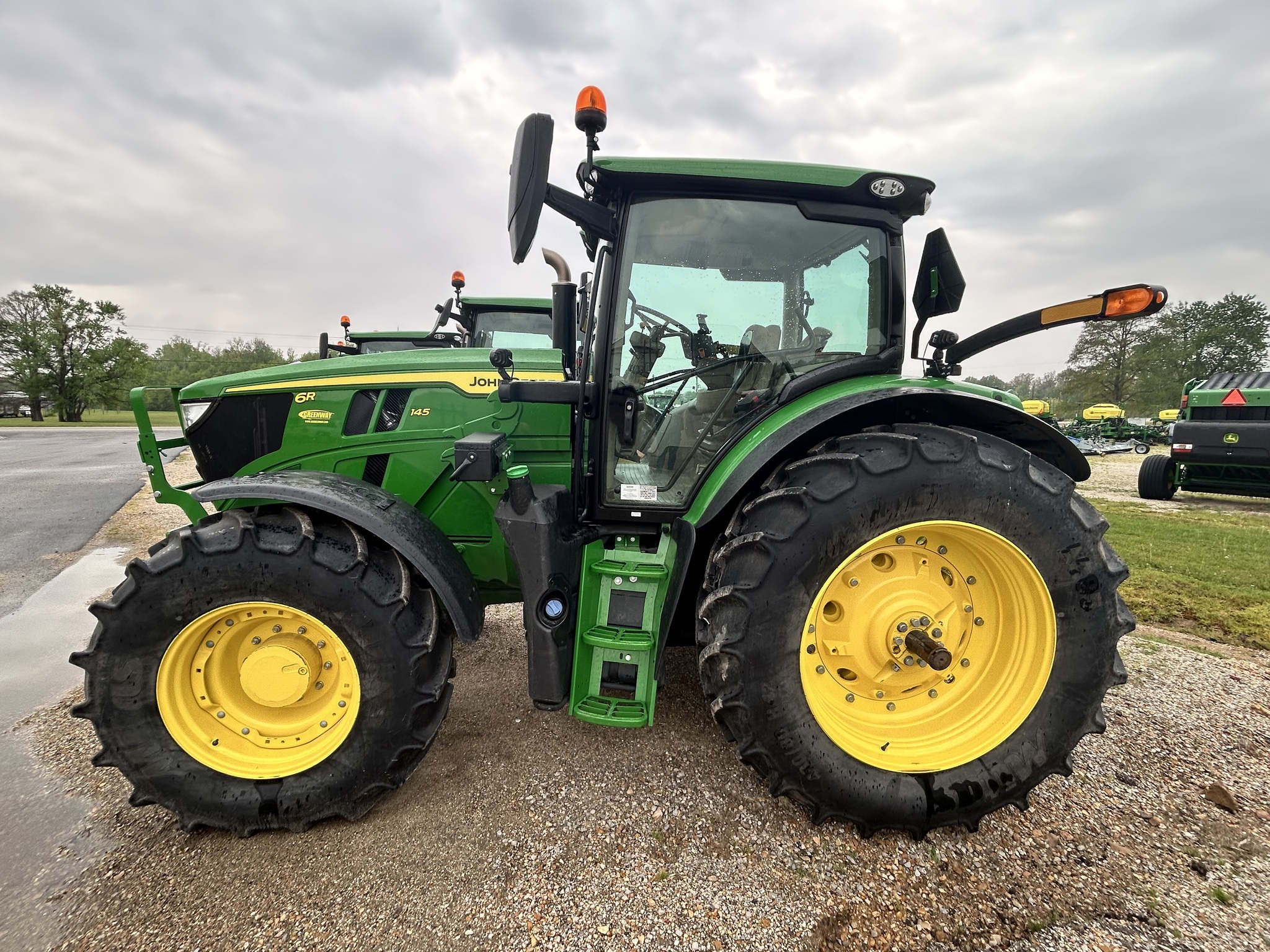 2025 John Deere 6R 145 Tractor