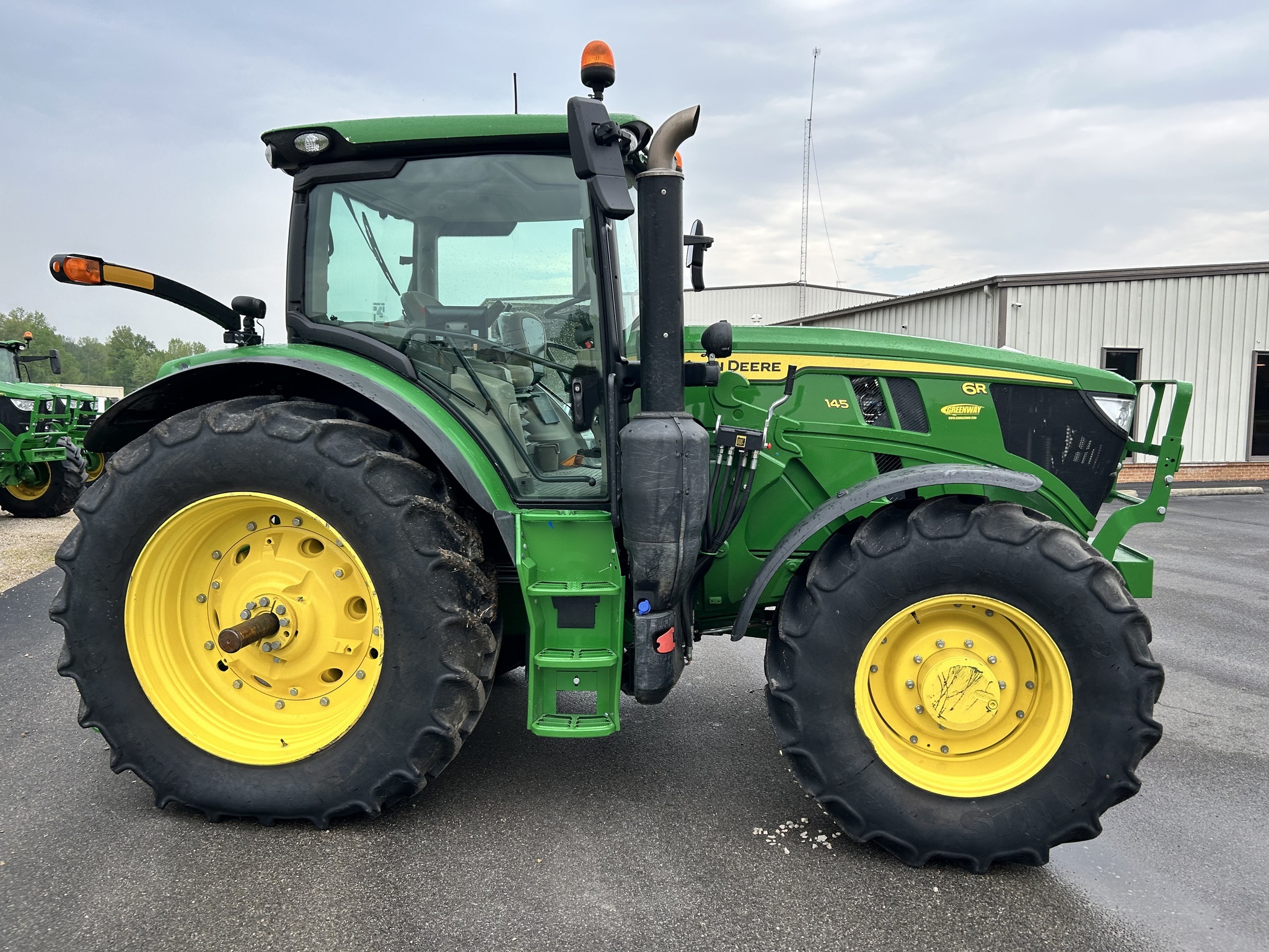 2025 John Deere 6R 145 Tractor