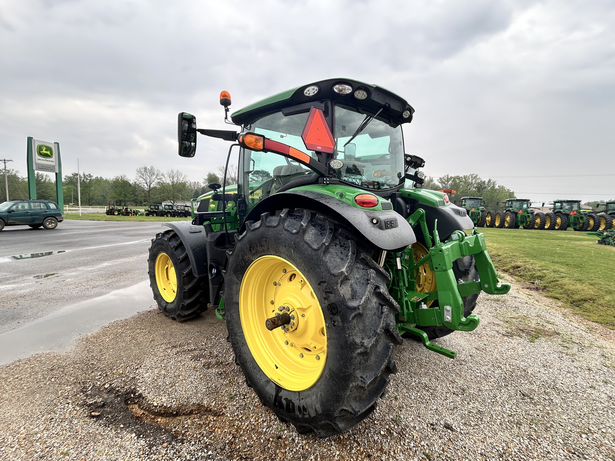 2025 John Deere 6R 145 Tractor