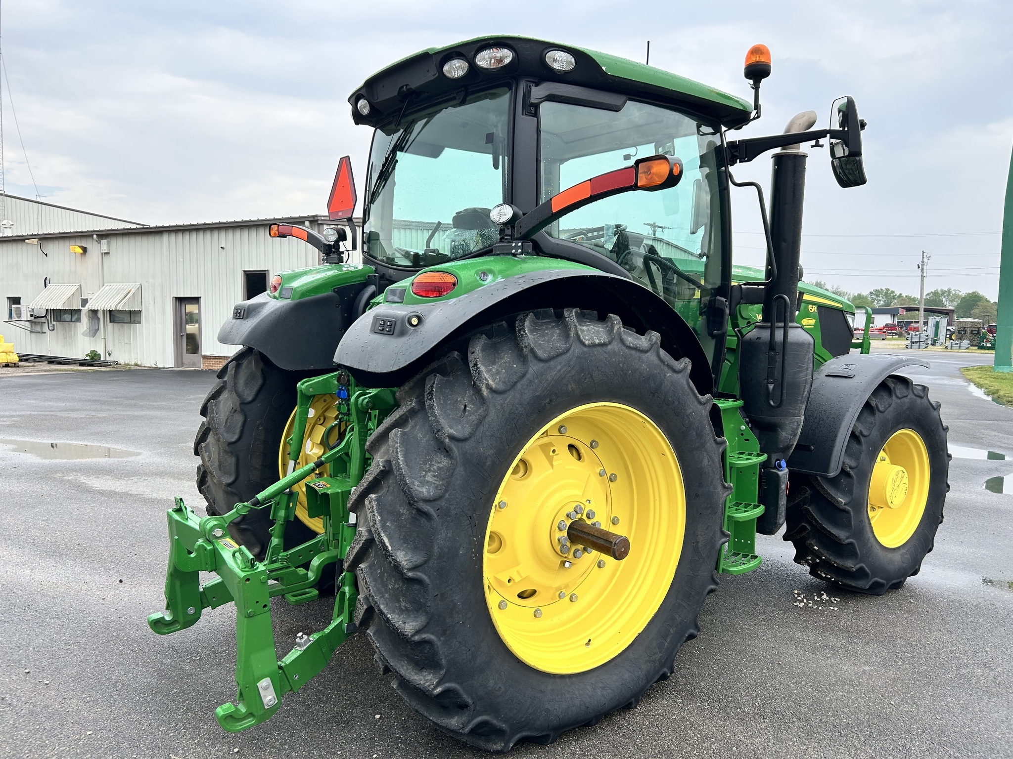 2025 John Deere 6R 145 Tractor