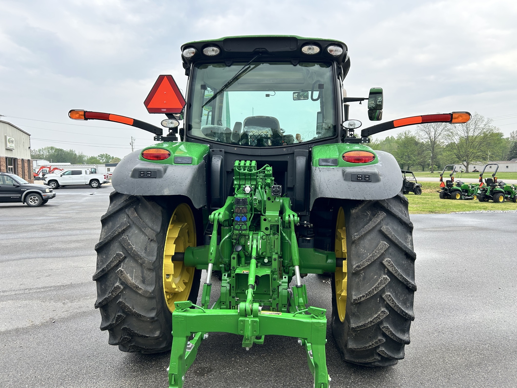2025 John Deere 6R 145 Tractor