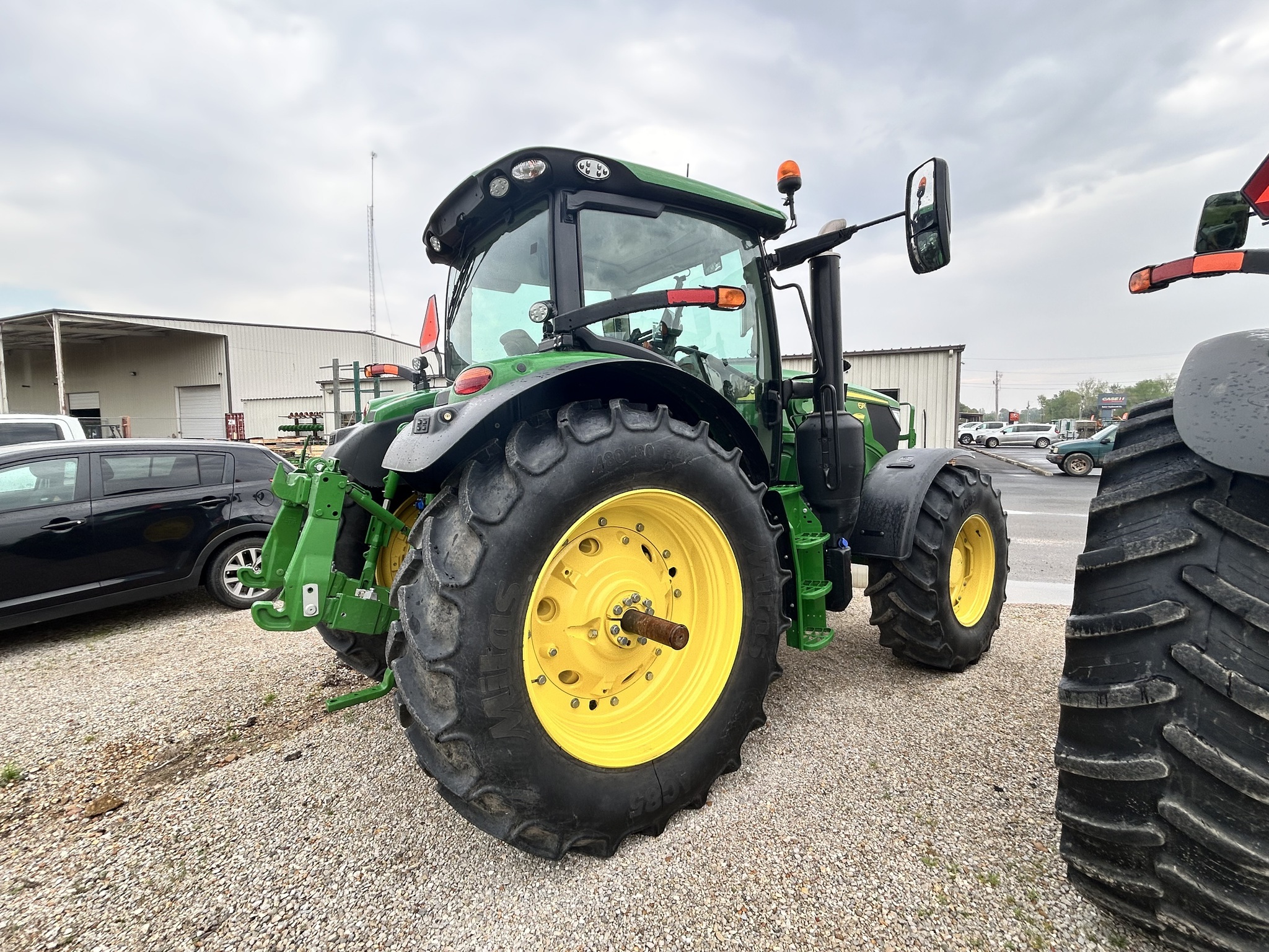 2025 John Deere 6R 145 Tractor