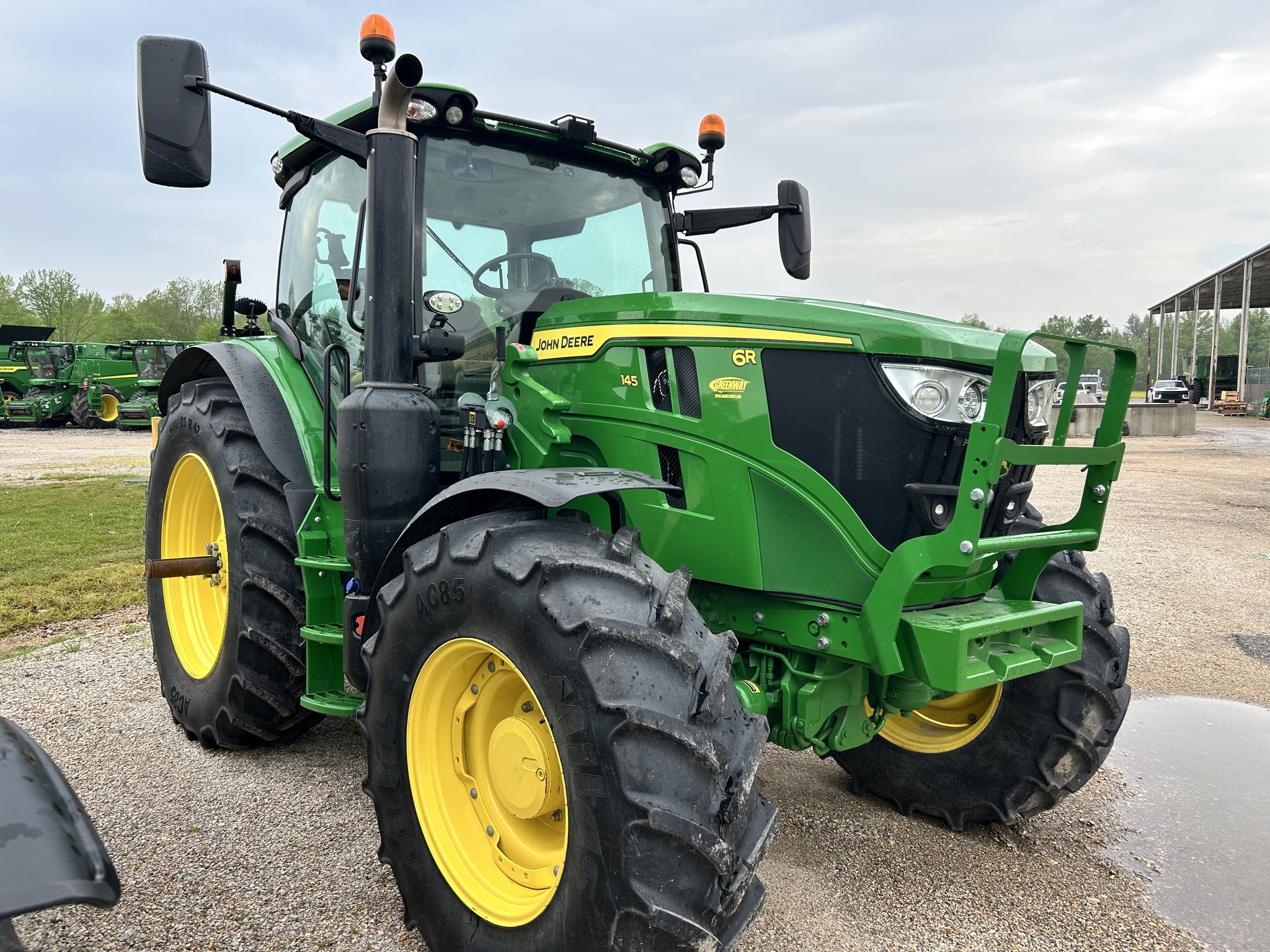 2025 John Deere 6R 145 Tractor