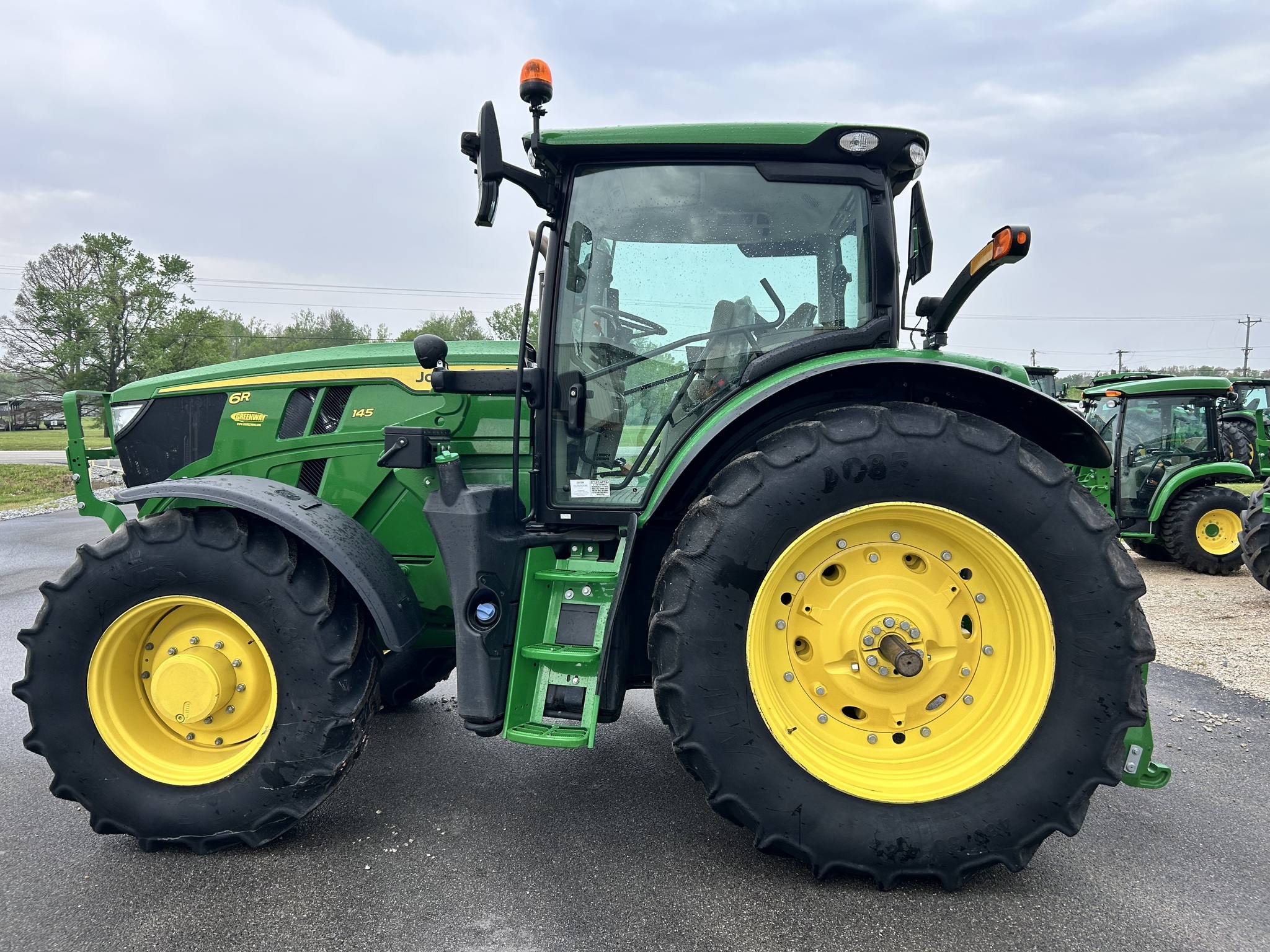 2025 John Deere 6R 145 Tractor