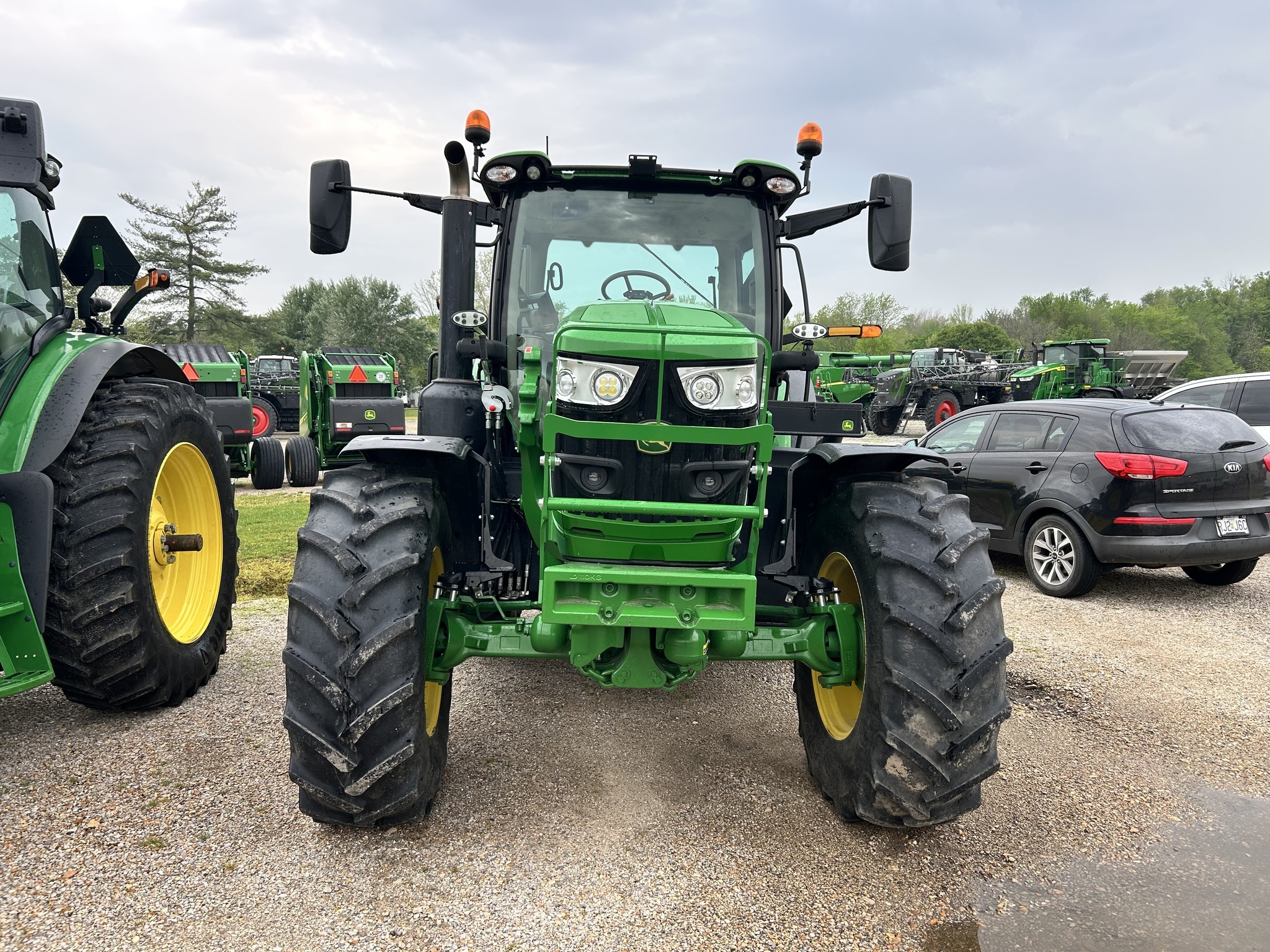 2025 John Deere 6R 145 Tractor