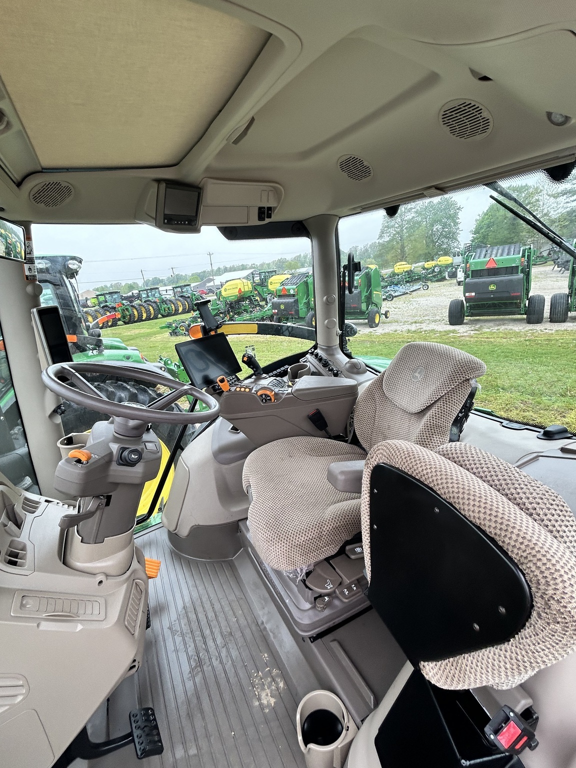 2025 John Deere 6R 145 Tractor