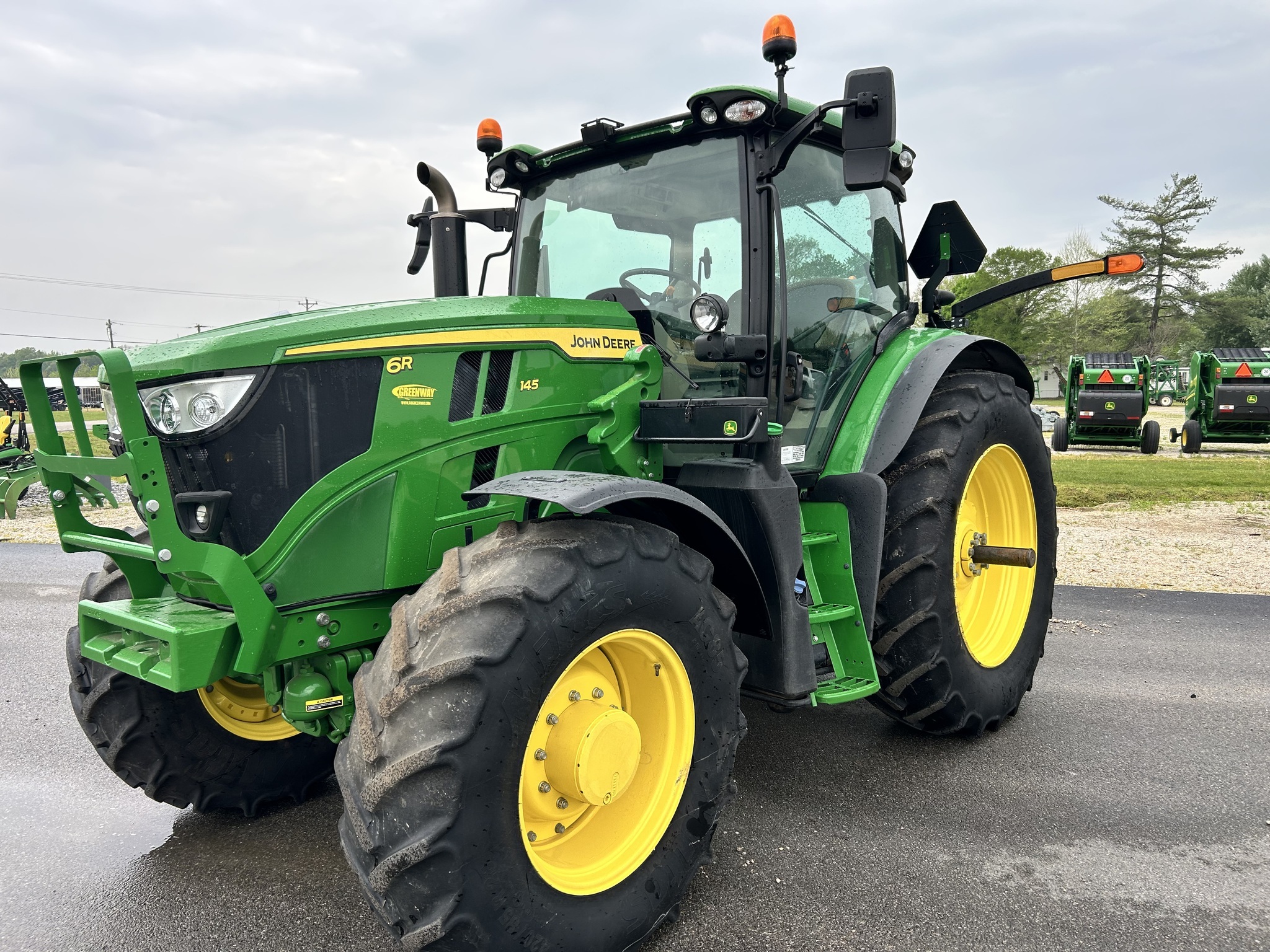 2025 John Deere 6R 145 Tractor