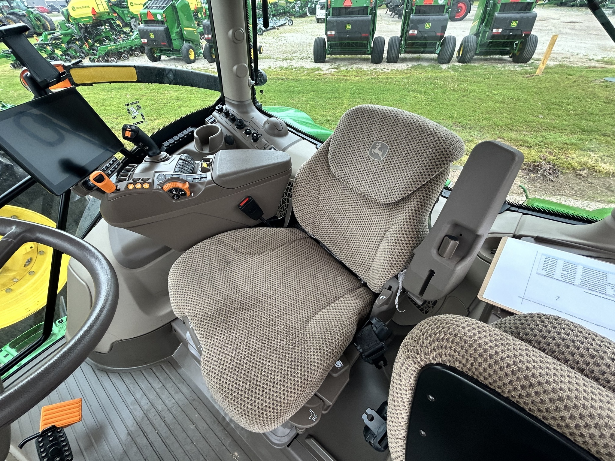 2025 John Deere 6R 145 Tractor
