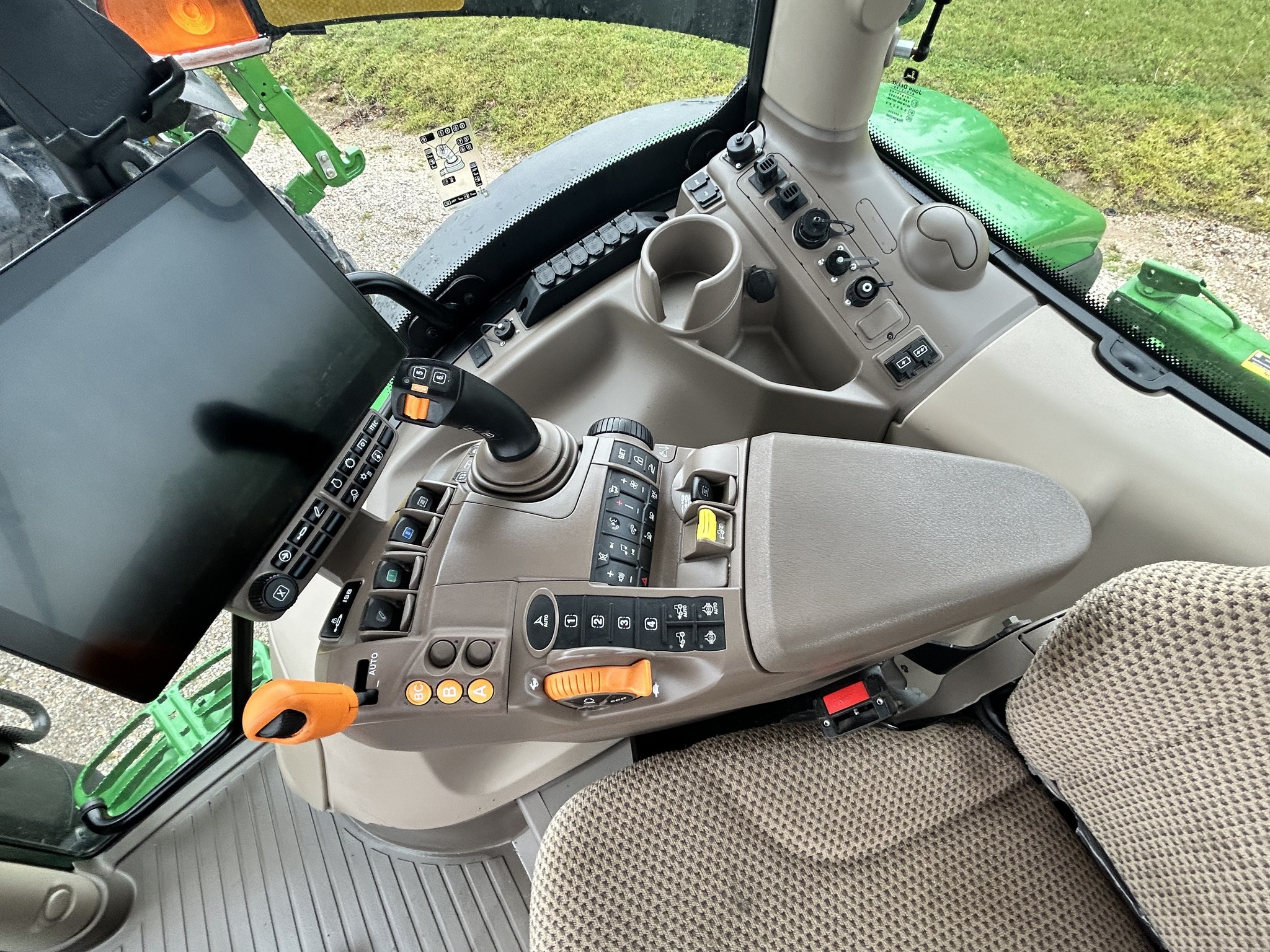 2025 John Deere 6R 145 Tractor