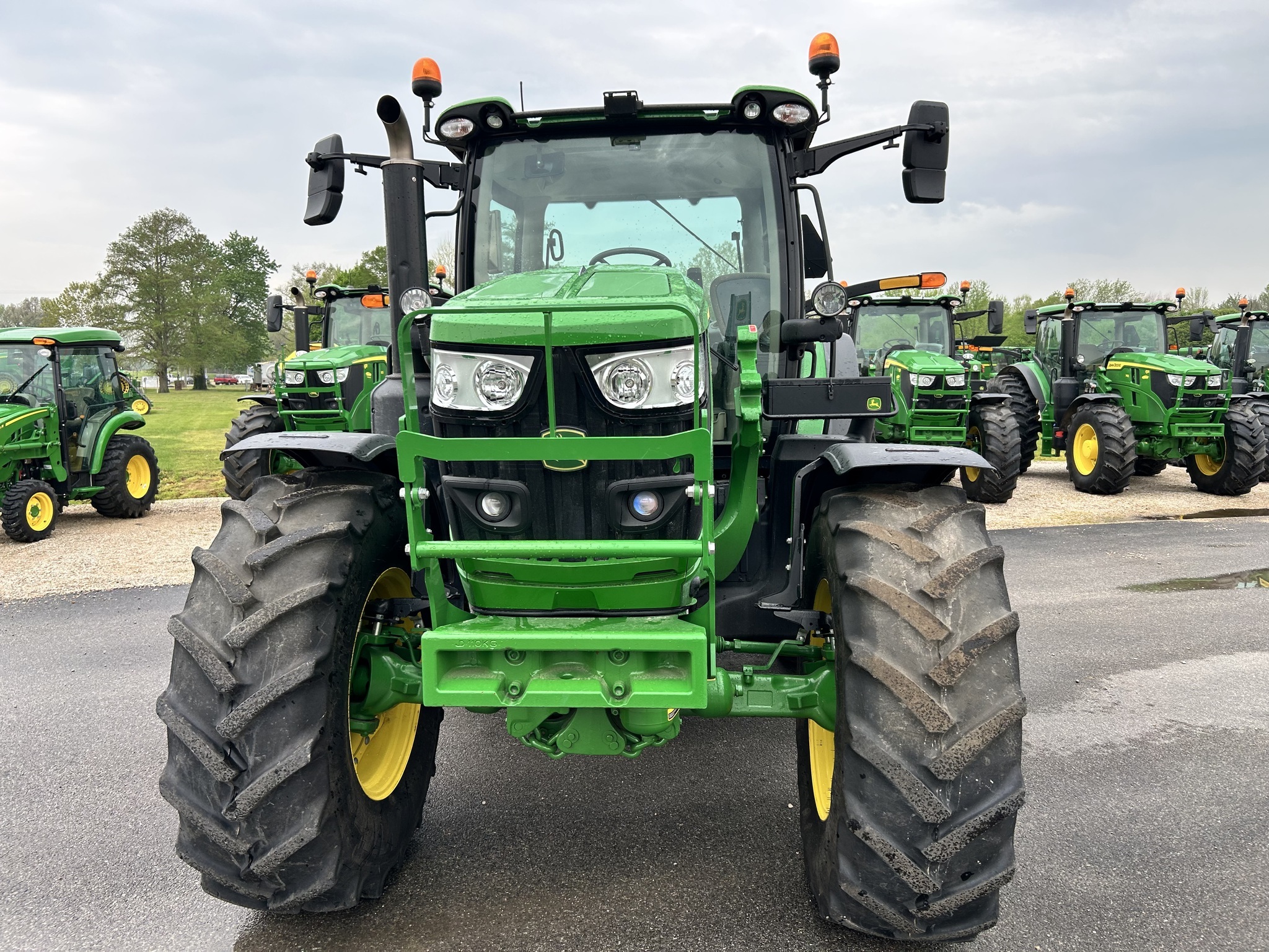 2025 John Deere 6R 145 Tractor