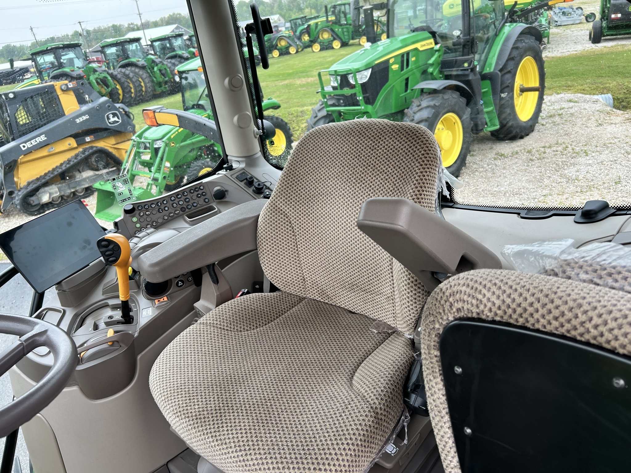 2025 John Deere 6R 145 Tractor