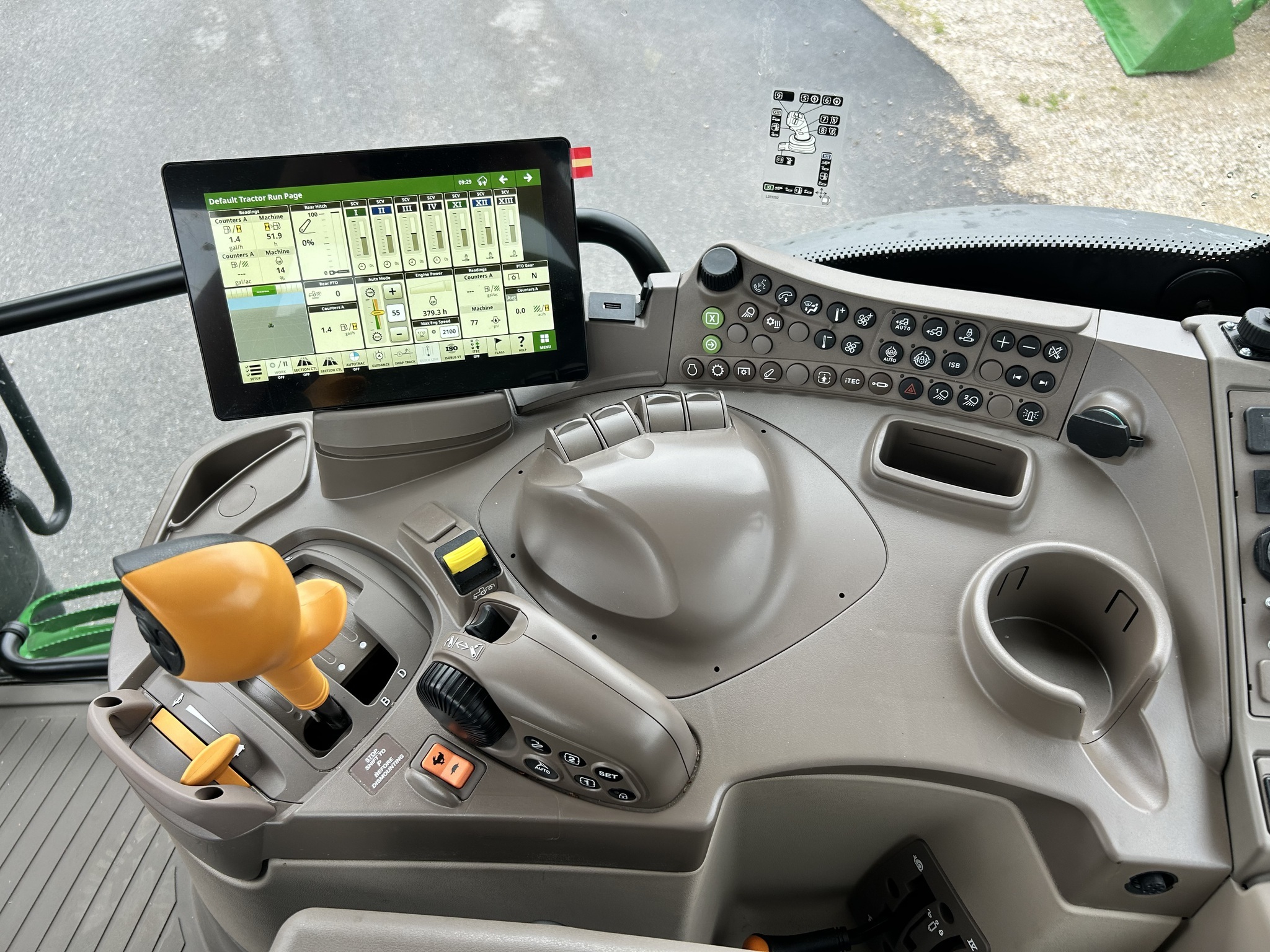 2025 John Deere 6R 145 Tractor