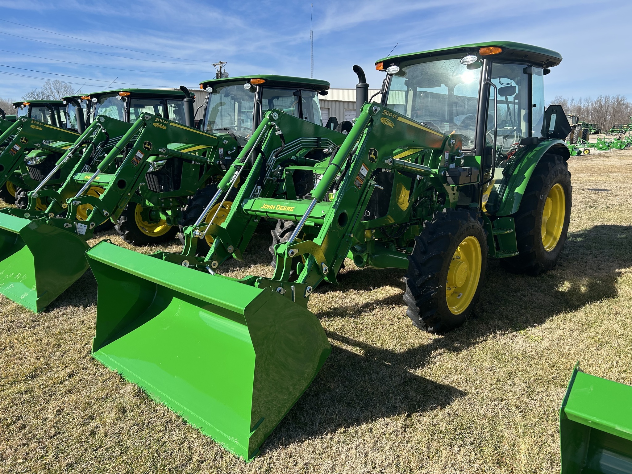 2025 John Deere 5075E Tractor