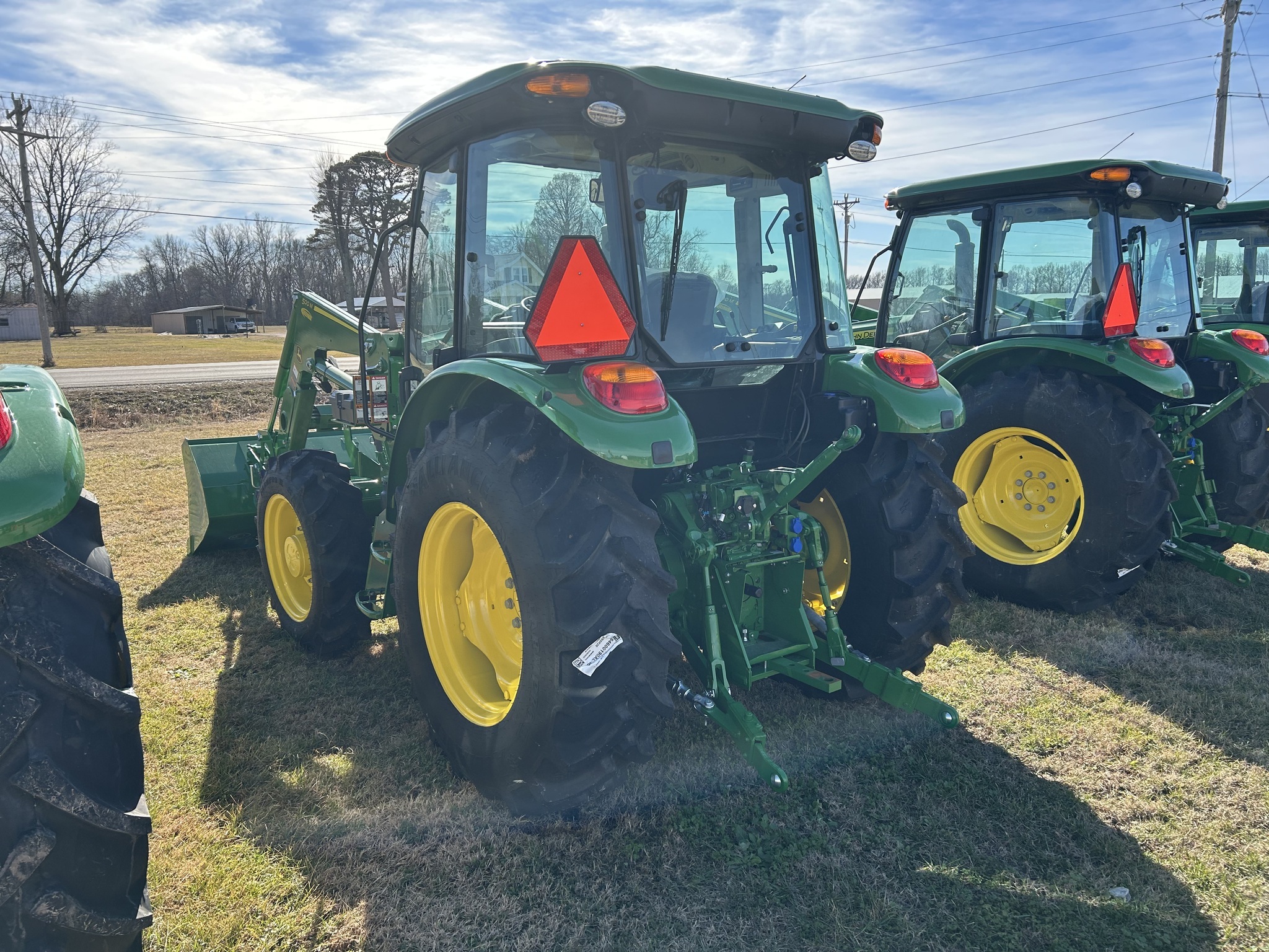 2025 John Deere 5075E Tractor