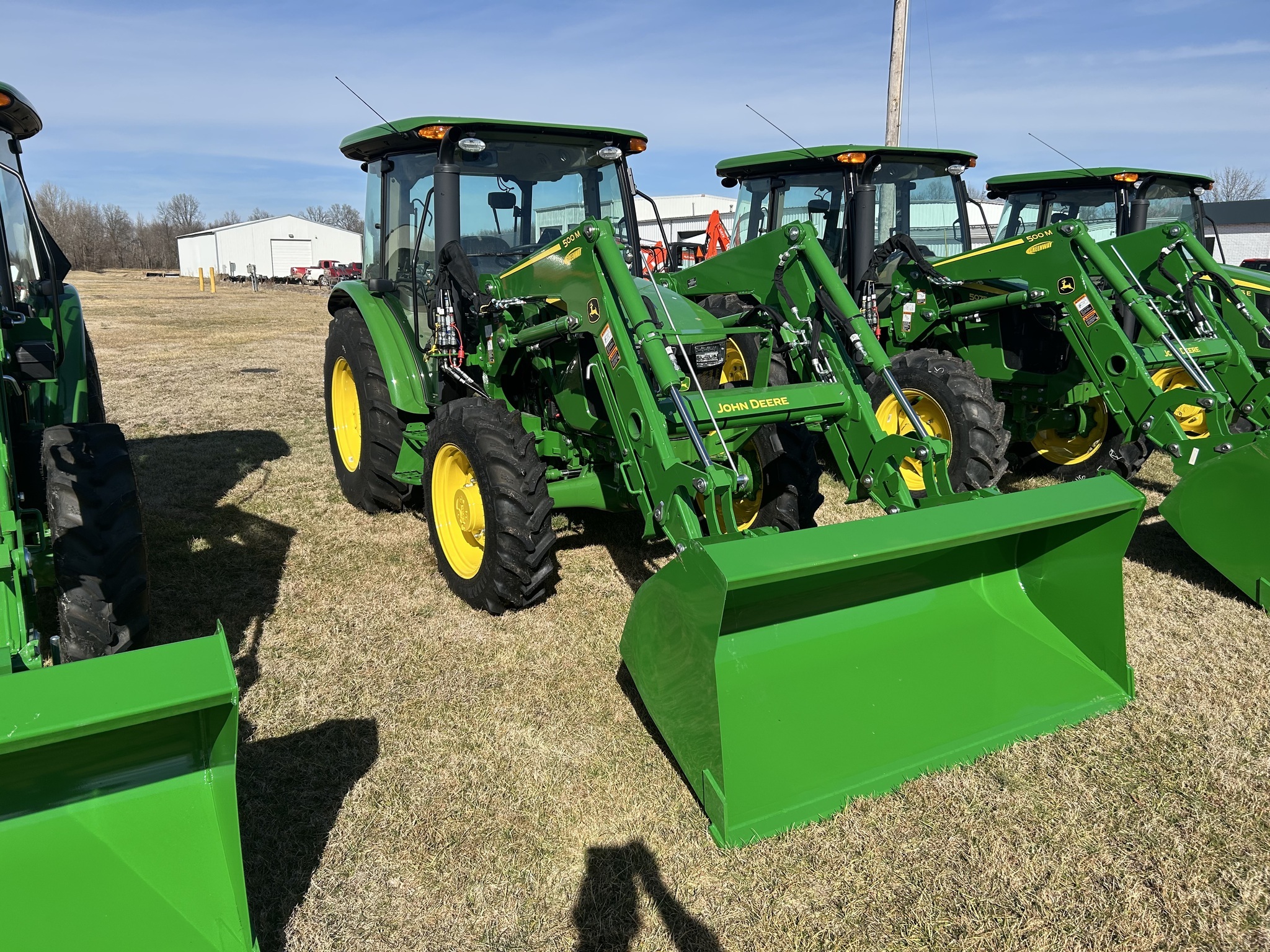 2025 John Deere 5075E Tractor