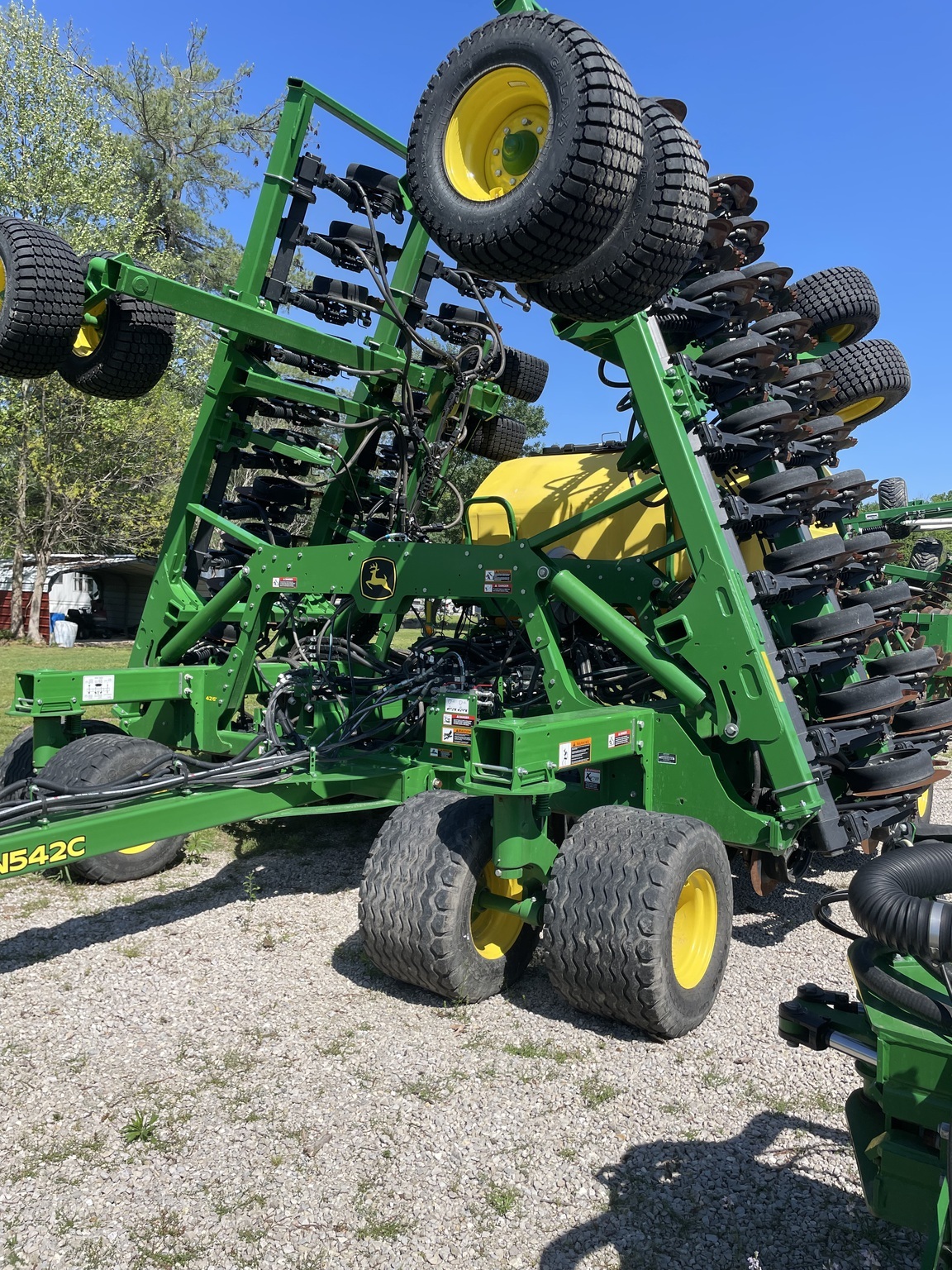 2025 John Deere N542C Air Seeder