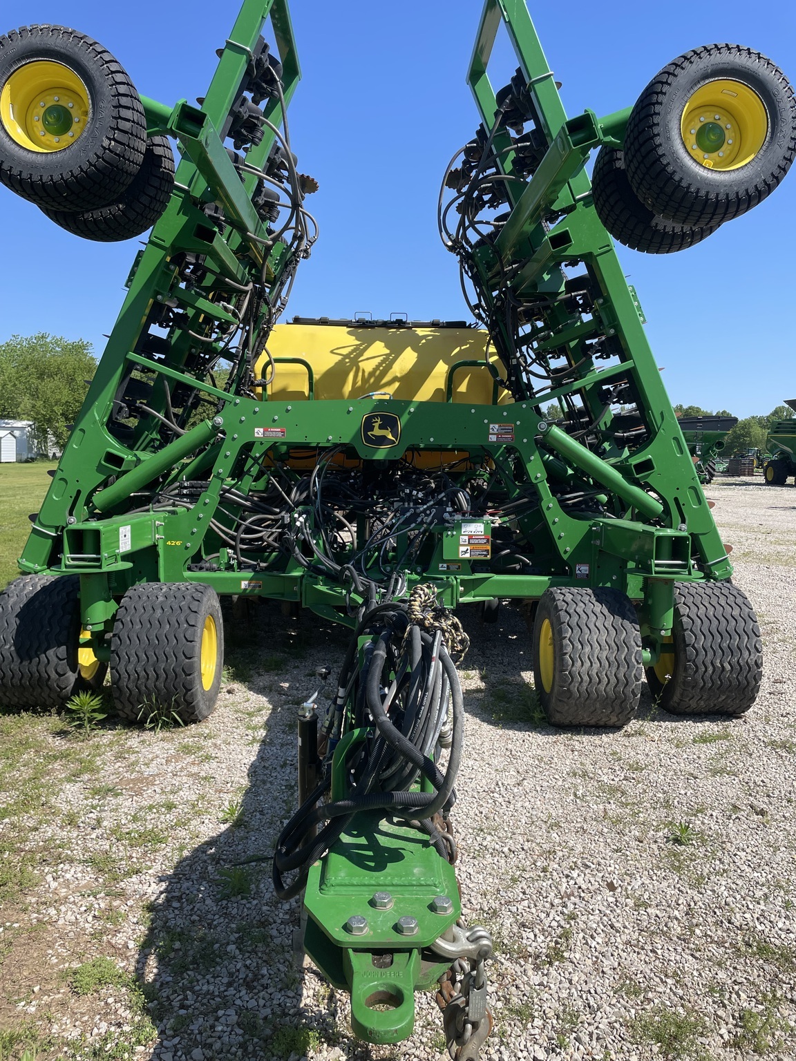2025 John Deere N542C Air Seeder