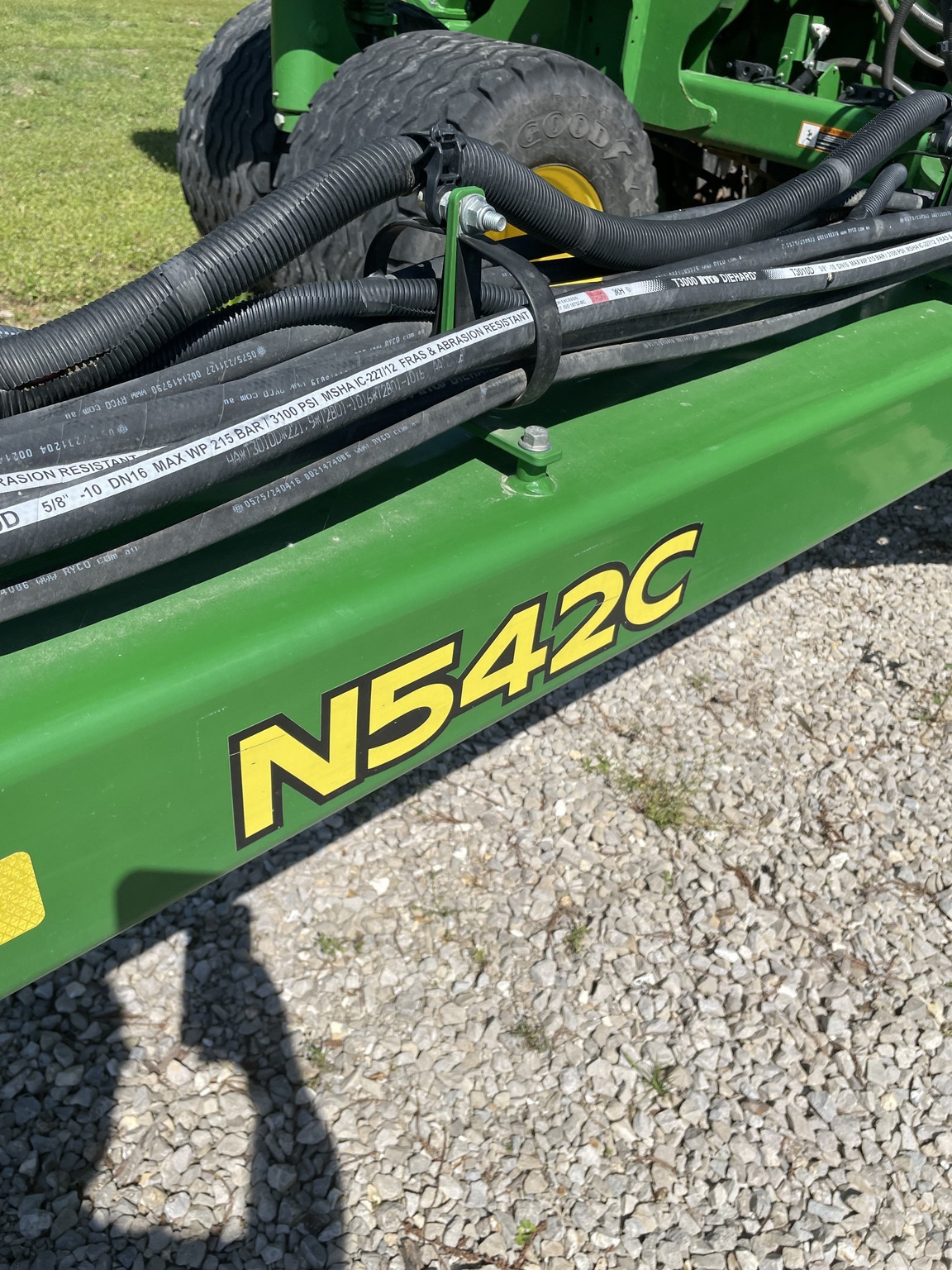 2025 John Deere N542C Air Seeder
