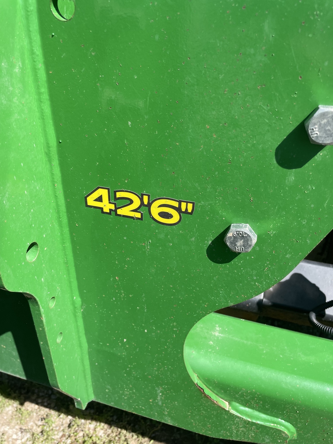 2025 John Deere N542C Air Seeder