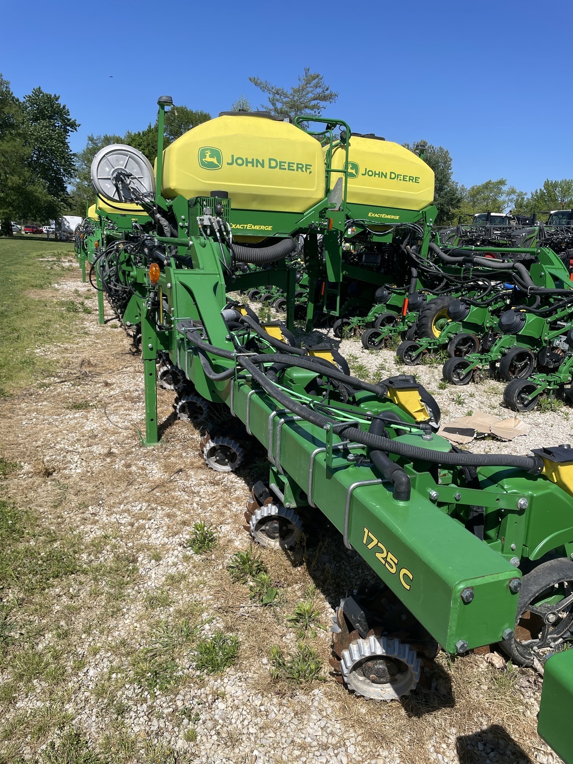 2022 John Deere 1725 CCS Planter