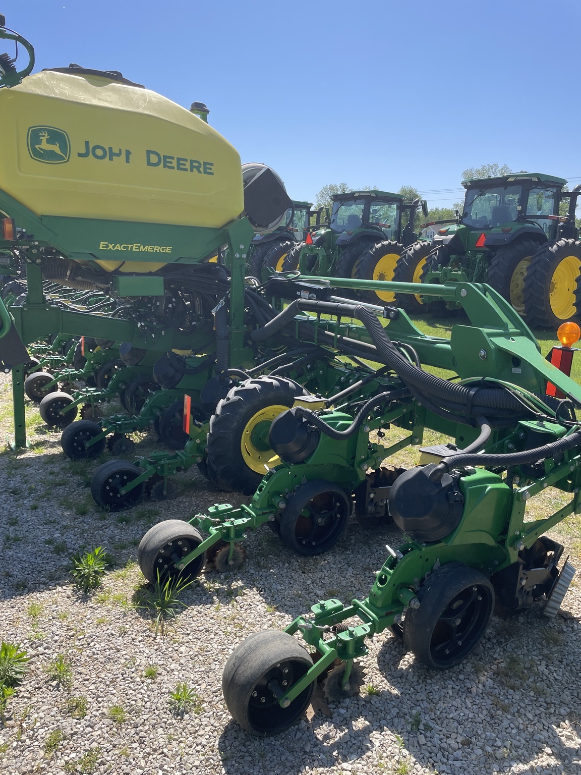 2022 John Deere 1725 CCS Planter