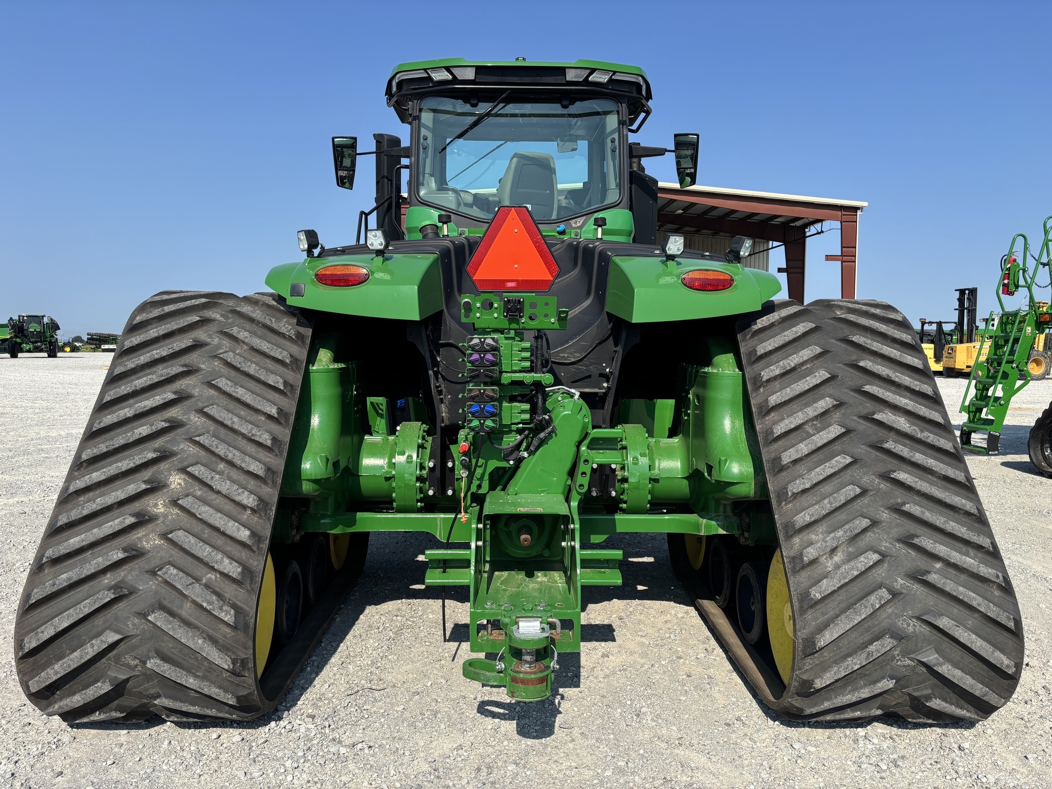 2023 John Deere 9RX 540 Tractor