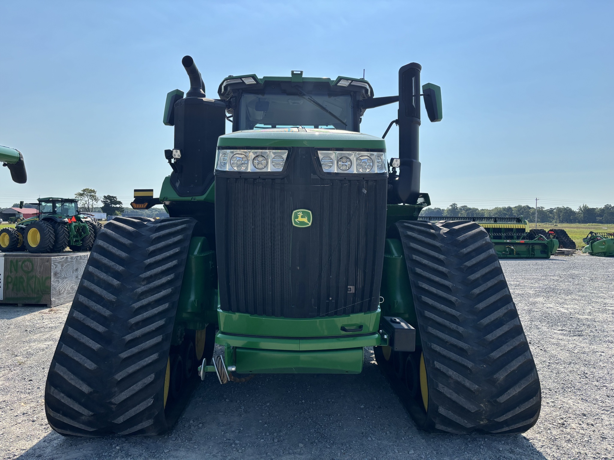 2023 John Deere 9RX 540 Tractor