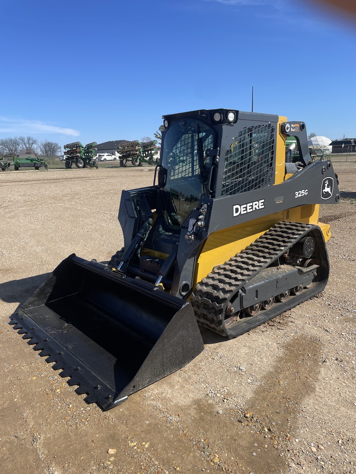 2024 Deere 325G Skid Steer
