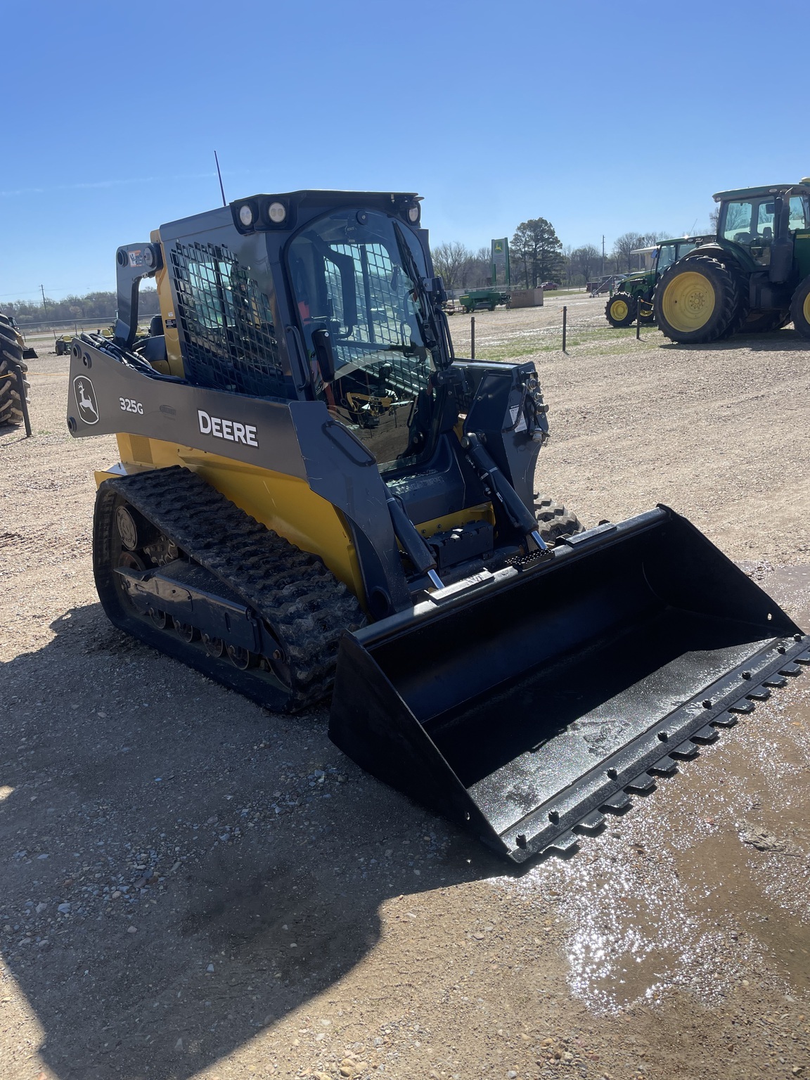 2024 Deere 325G Skid Steer