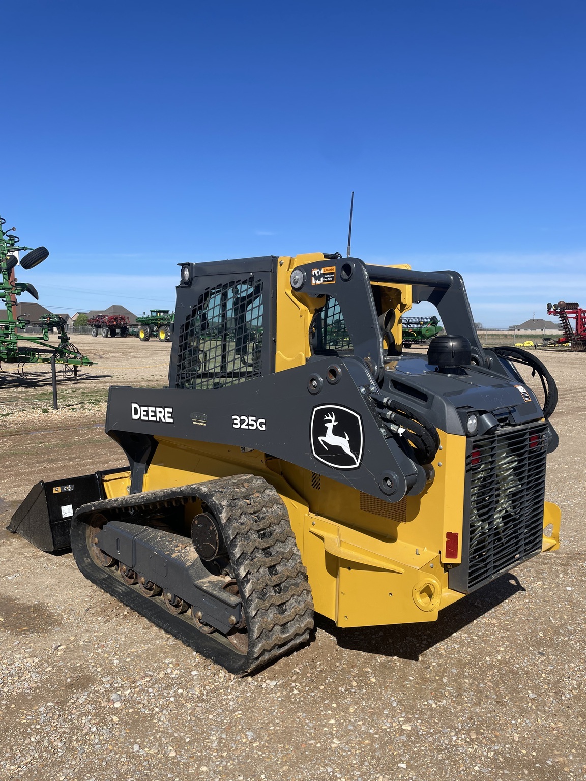 2024 Deere 325G Skid Steer