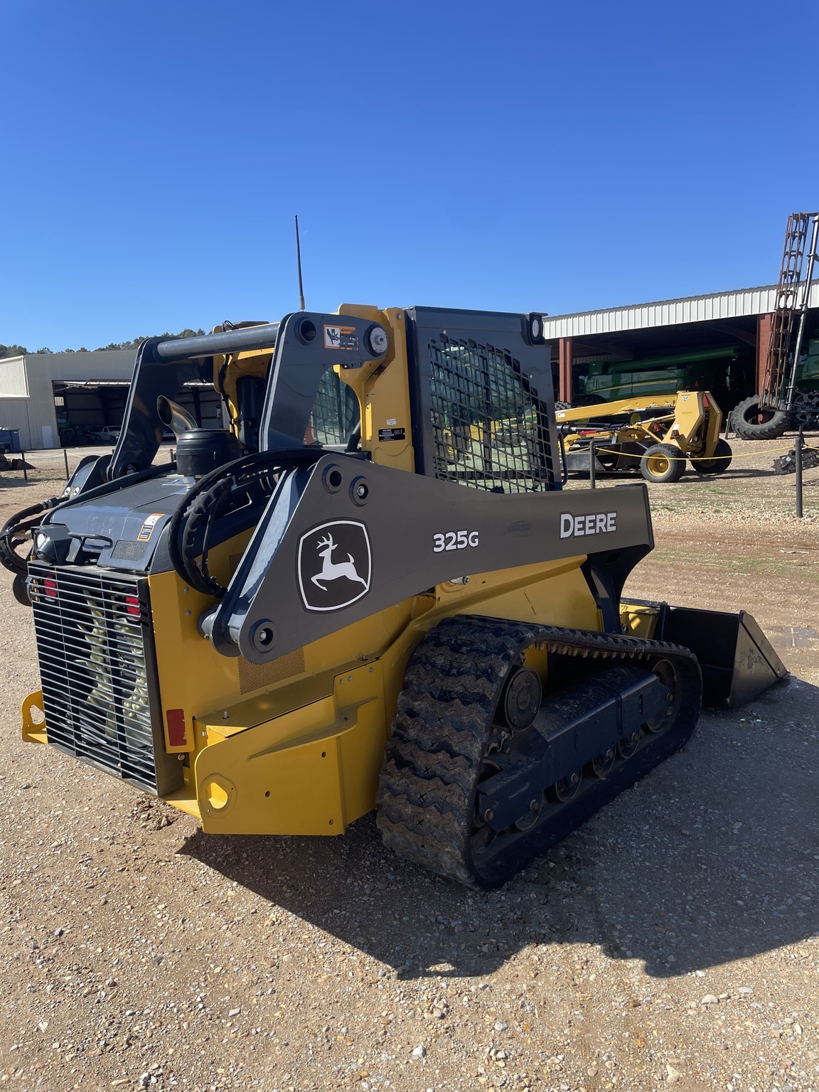 2024 Deere 325G Skid Steer