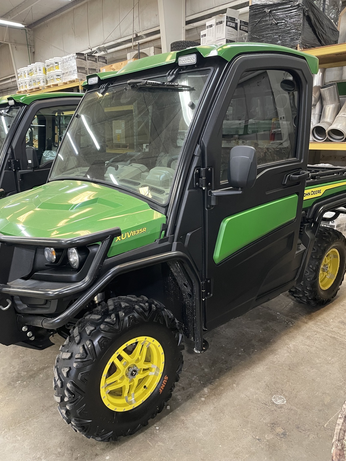 2024 John Deere XUV835R ATVs and Utility Vehicle