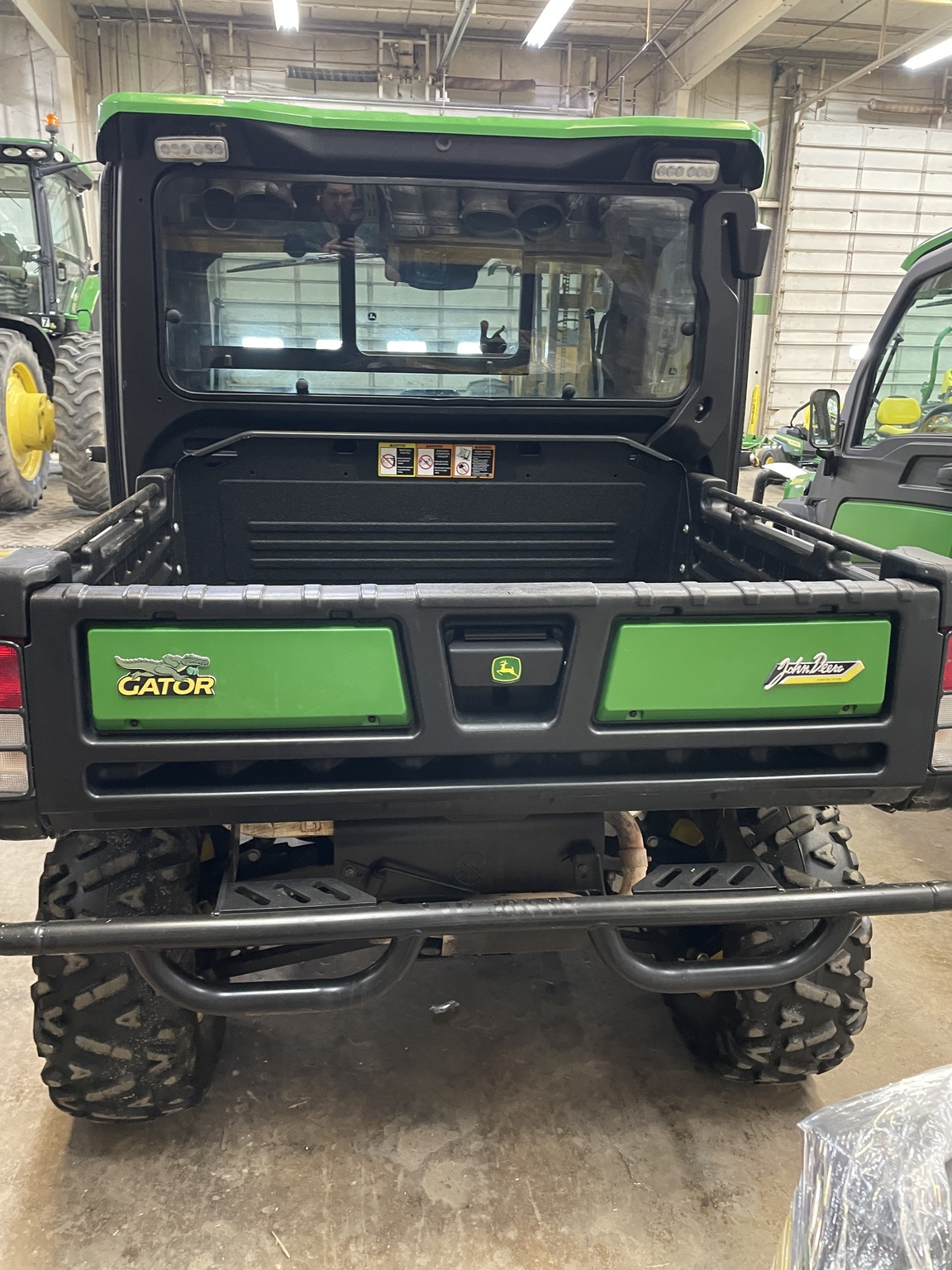 2024 John Deere XUV835R ATVs and Utility Vehicle