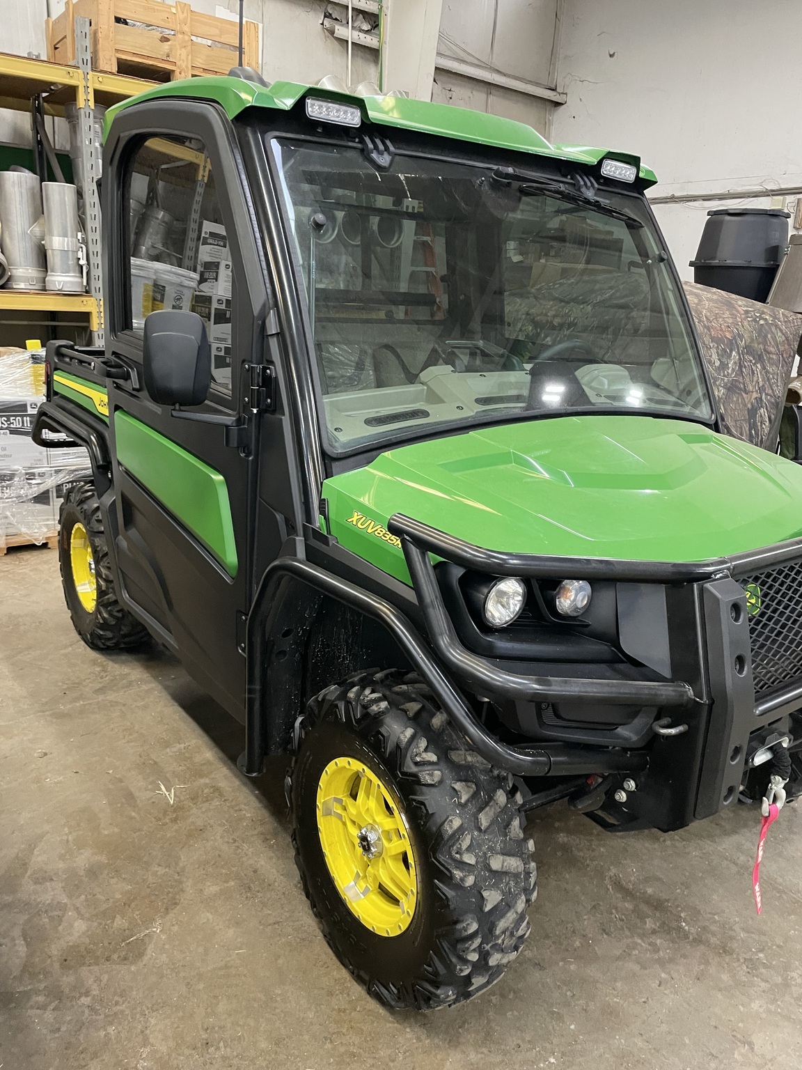 2024 John Deere XUV835R ATVs and Utility Vehicle